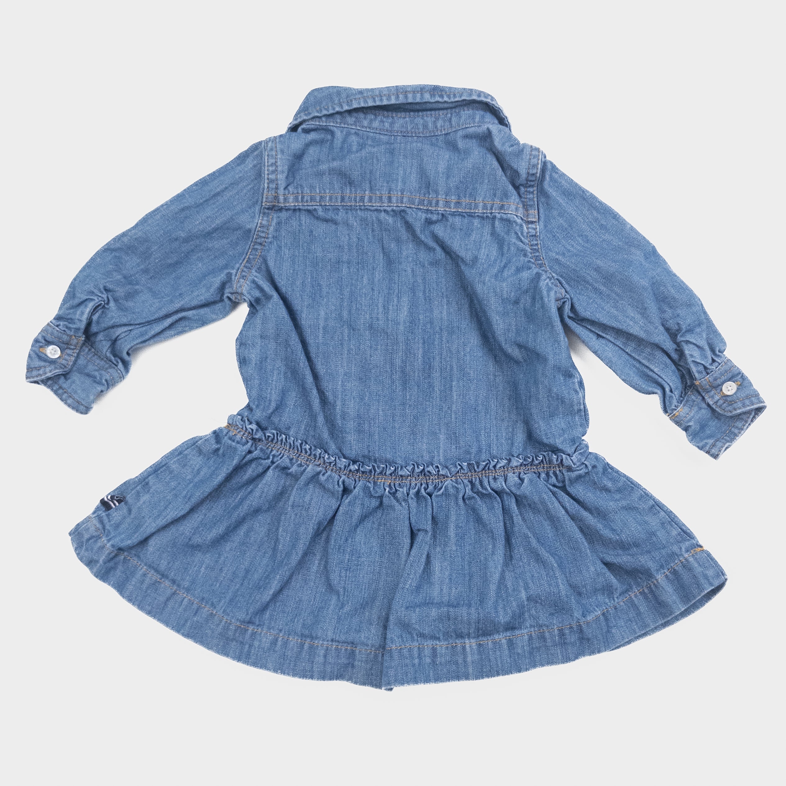 Nautica - Robe en denim - 12 mois