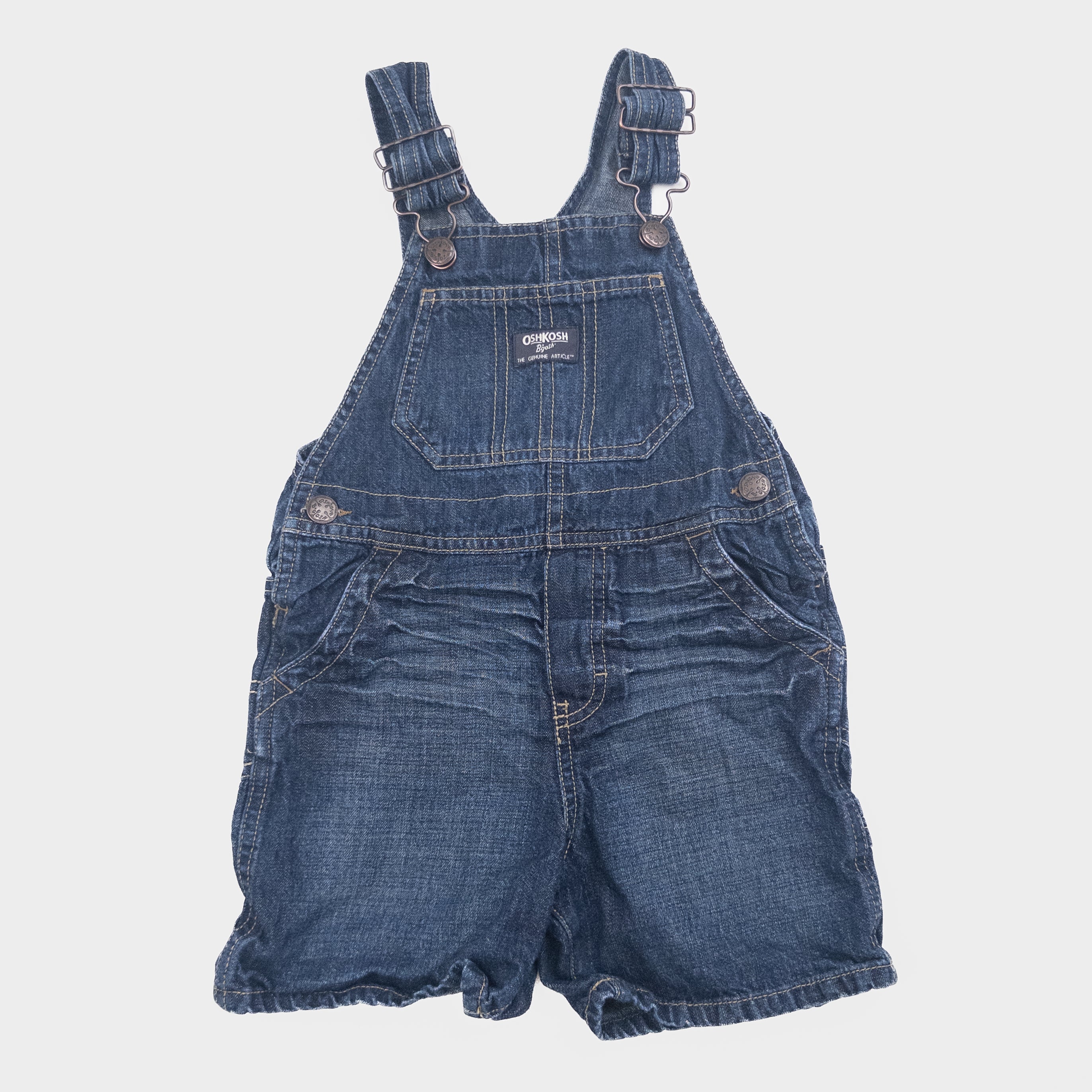 OshKosh - Salopette courte - 3 ans