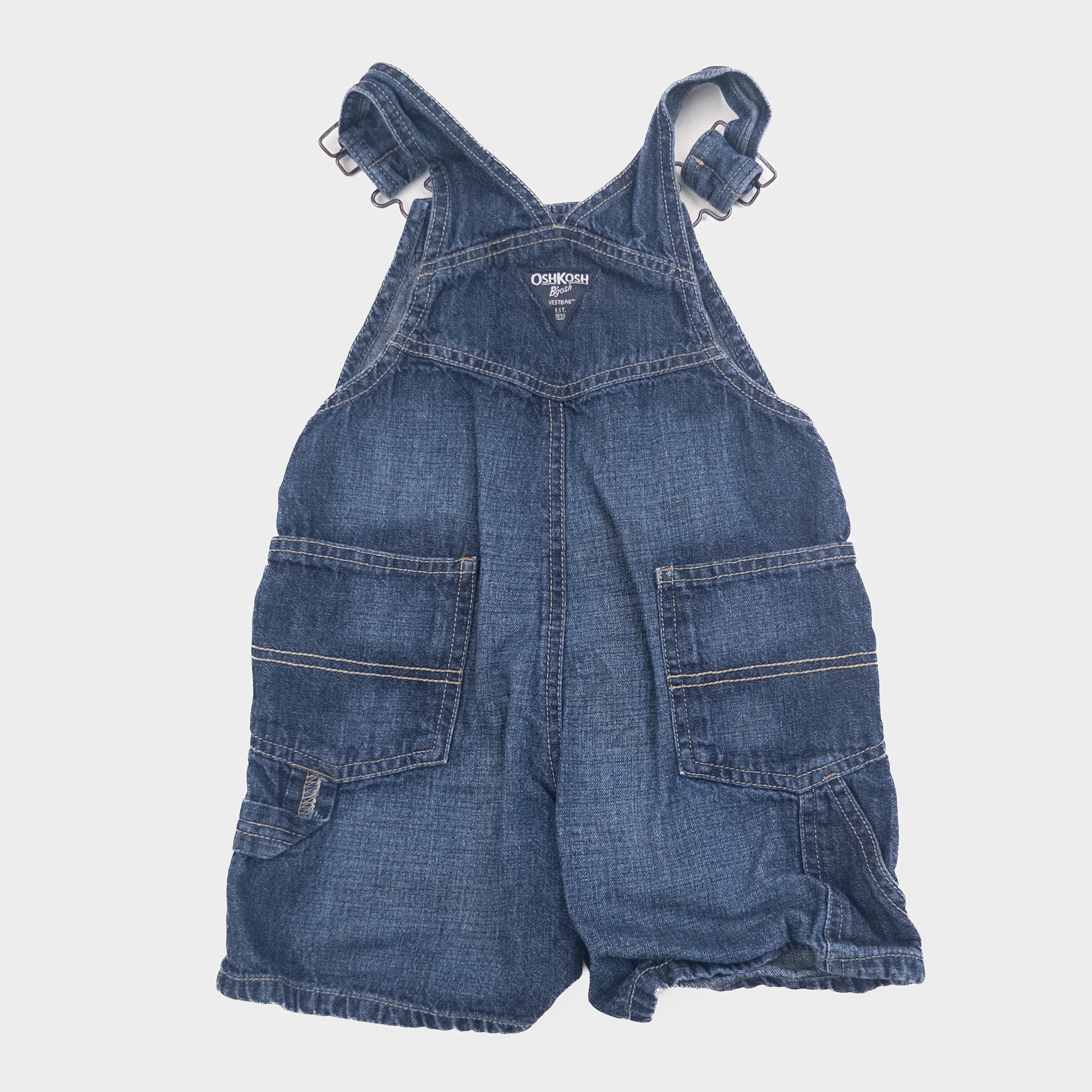 OshKosh - Salopette courte - 3 ans