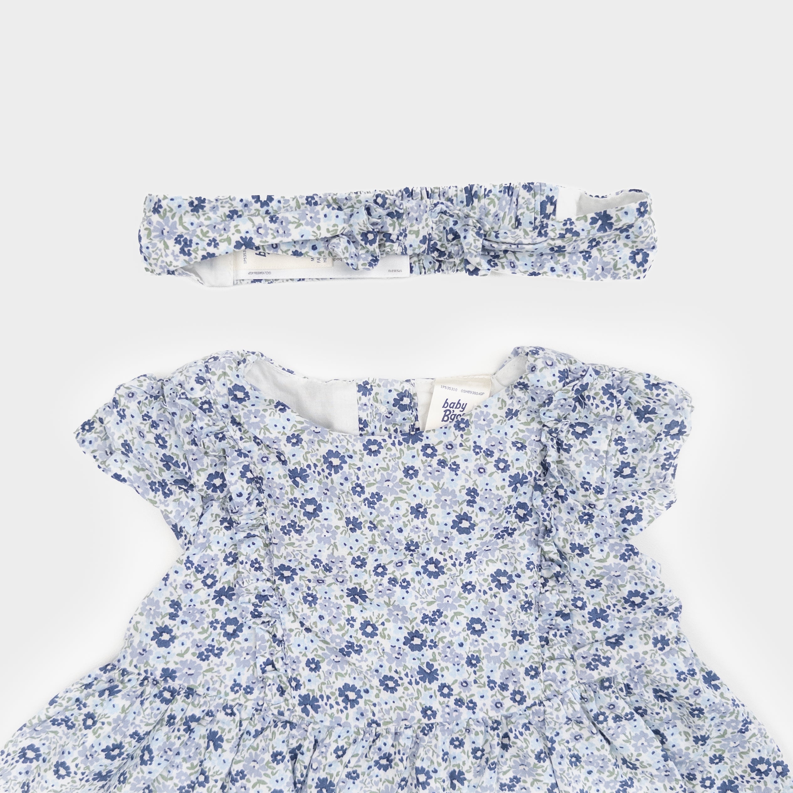 Baby OshKosh - Robe avec bandeau - 9 mois