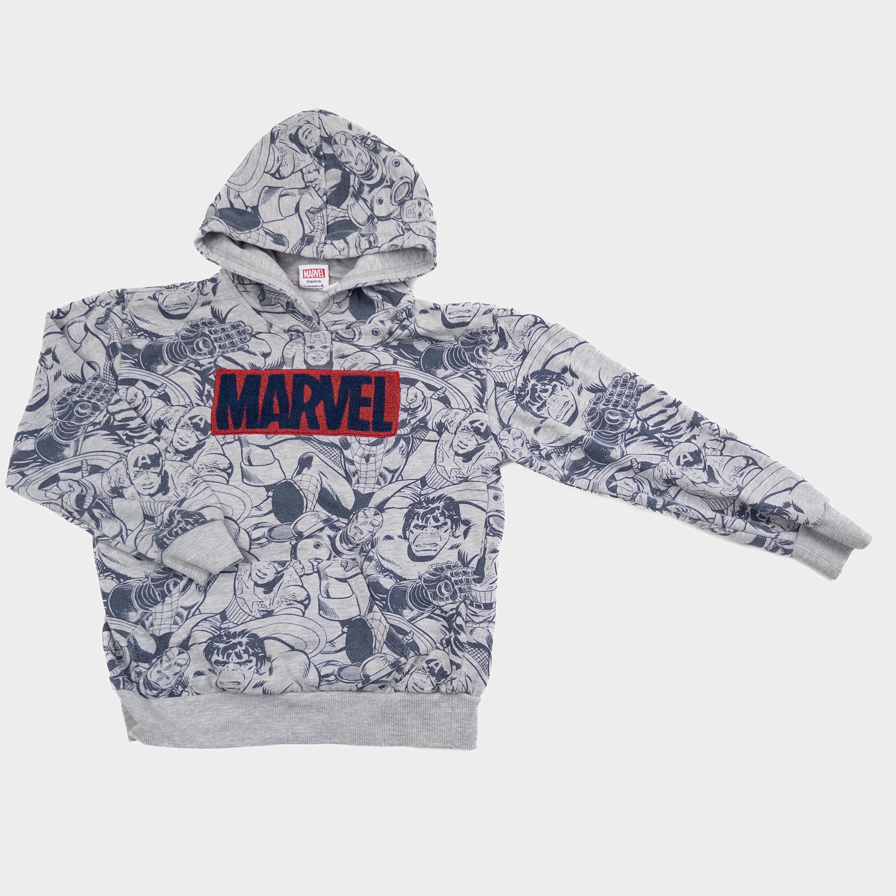 Marvel - Chandail à capuchon - 10-12 ans