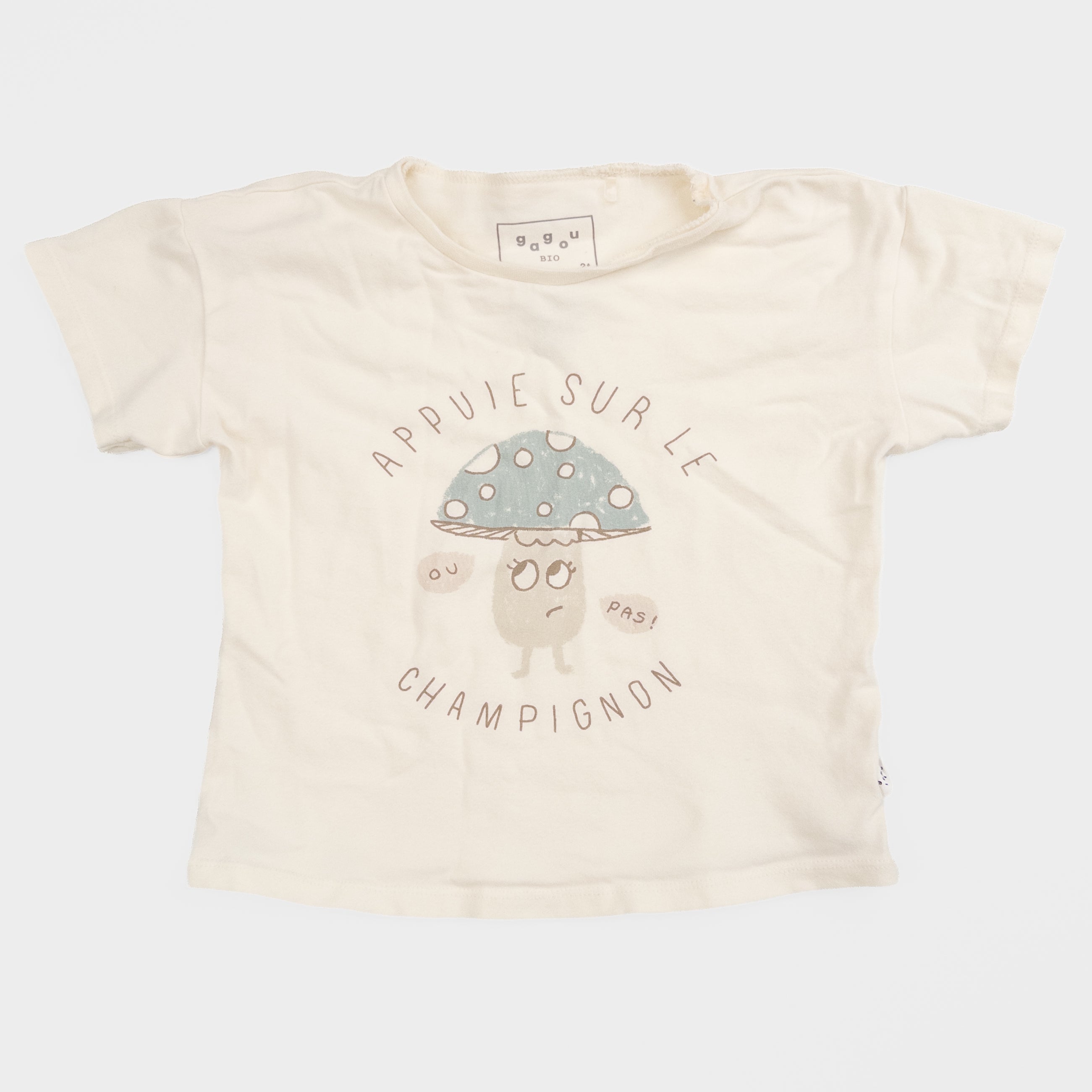 Gagou Tagou - T-shirt - 2 ans