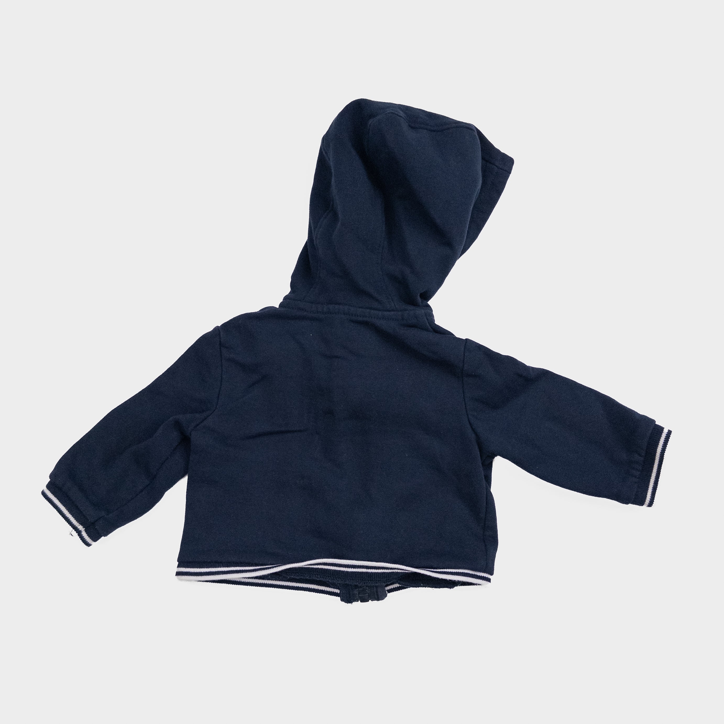 Mes petits cailloux - Veste à capuchon - 3 mois