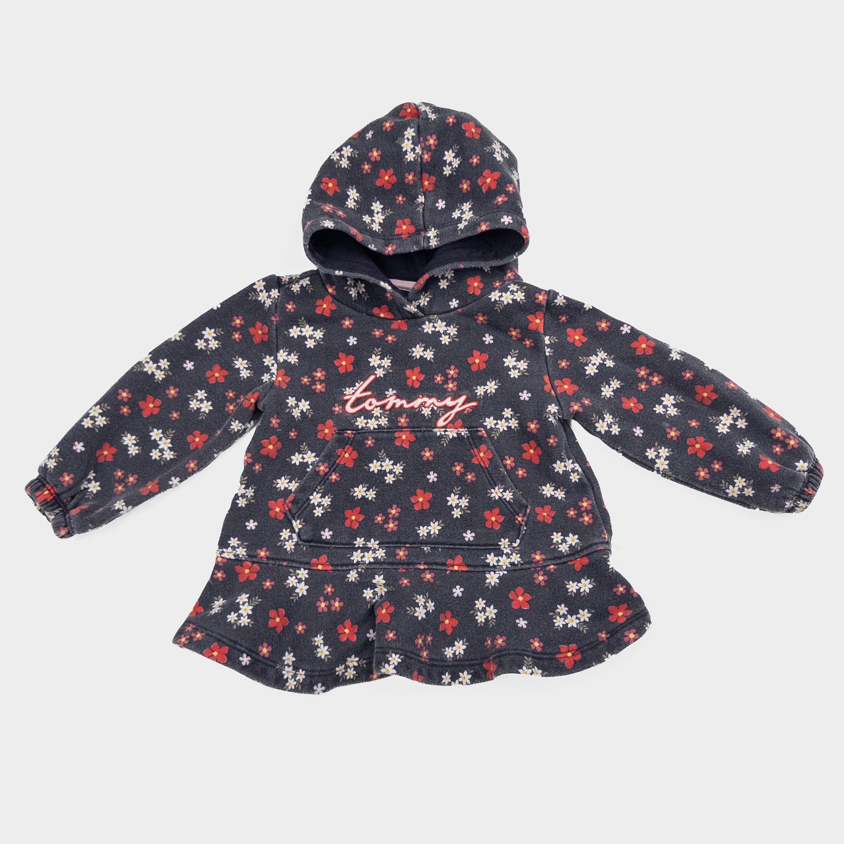 Tommy Hilfiger - Chandail à capuchon - 2 ans *