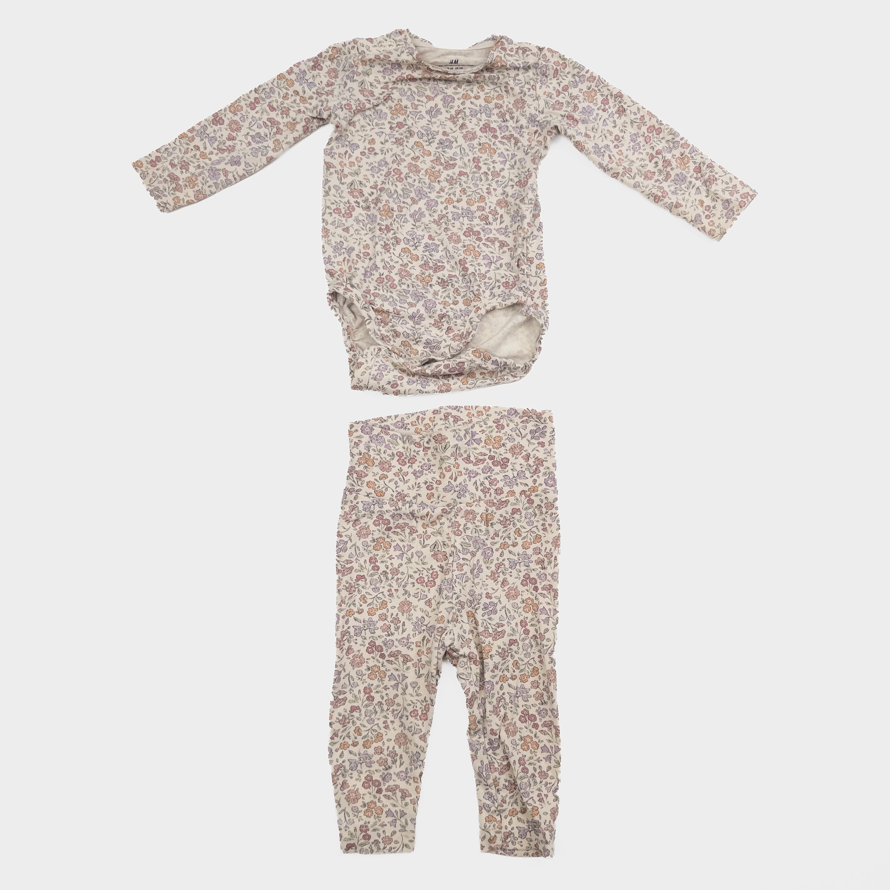 H&M - Ensemble - 4-6 mois