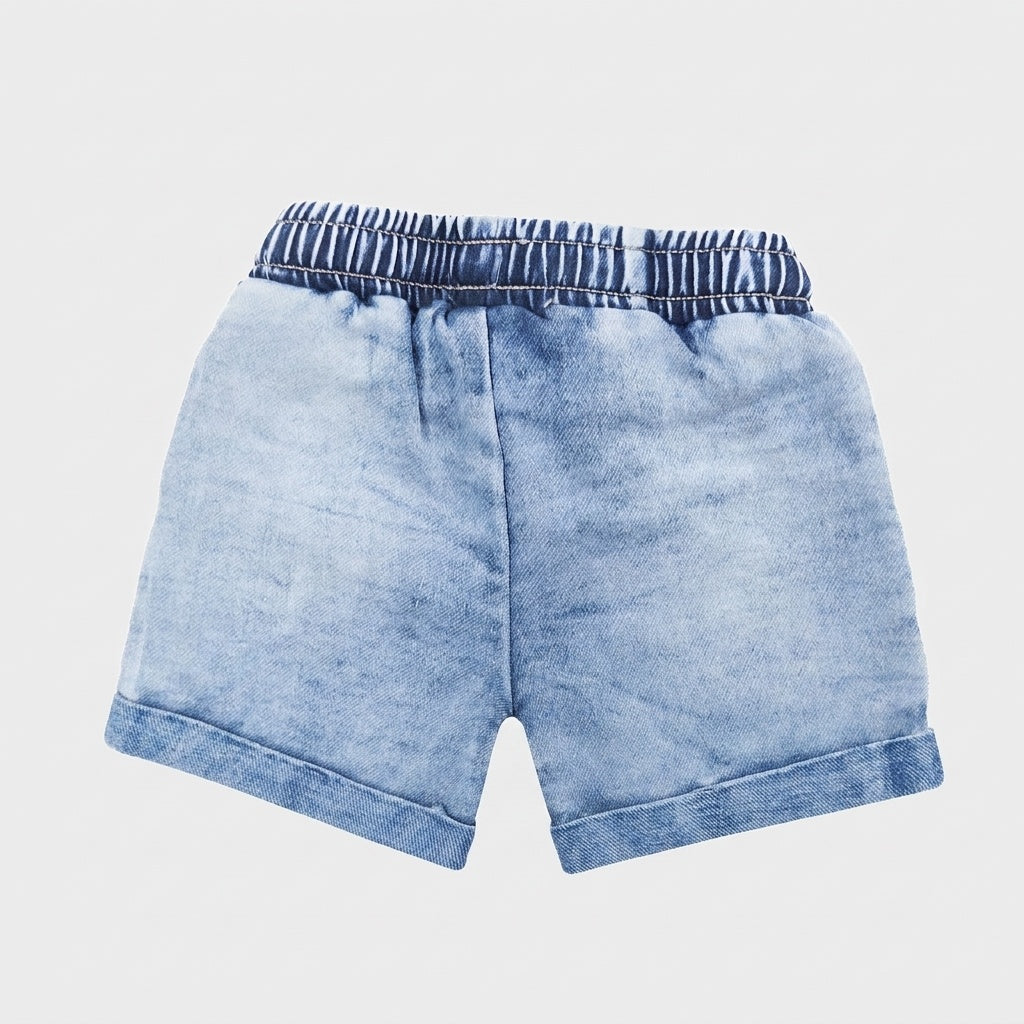 Blumind - Short en jean - 6 mois