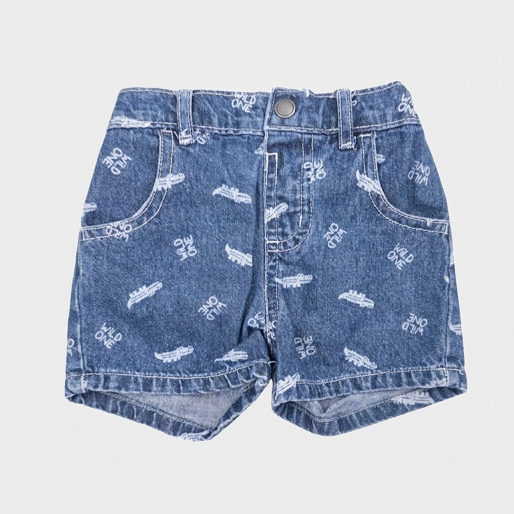 Garanimals - Short en jean - 6-9 mois