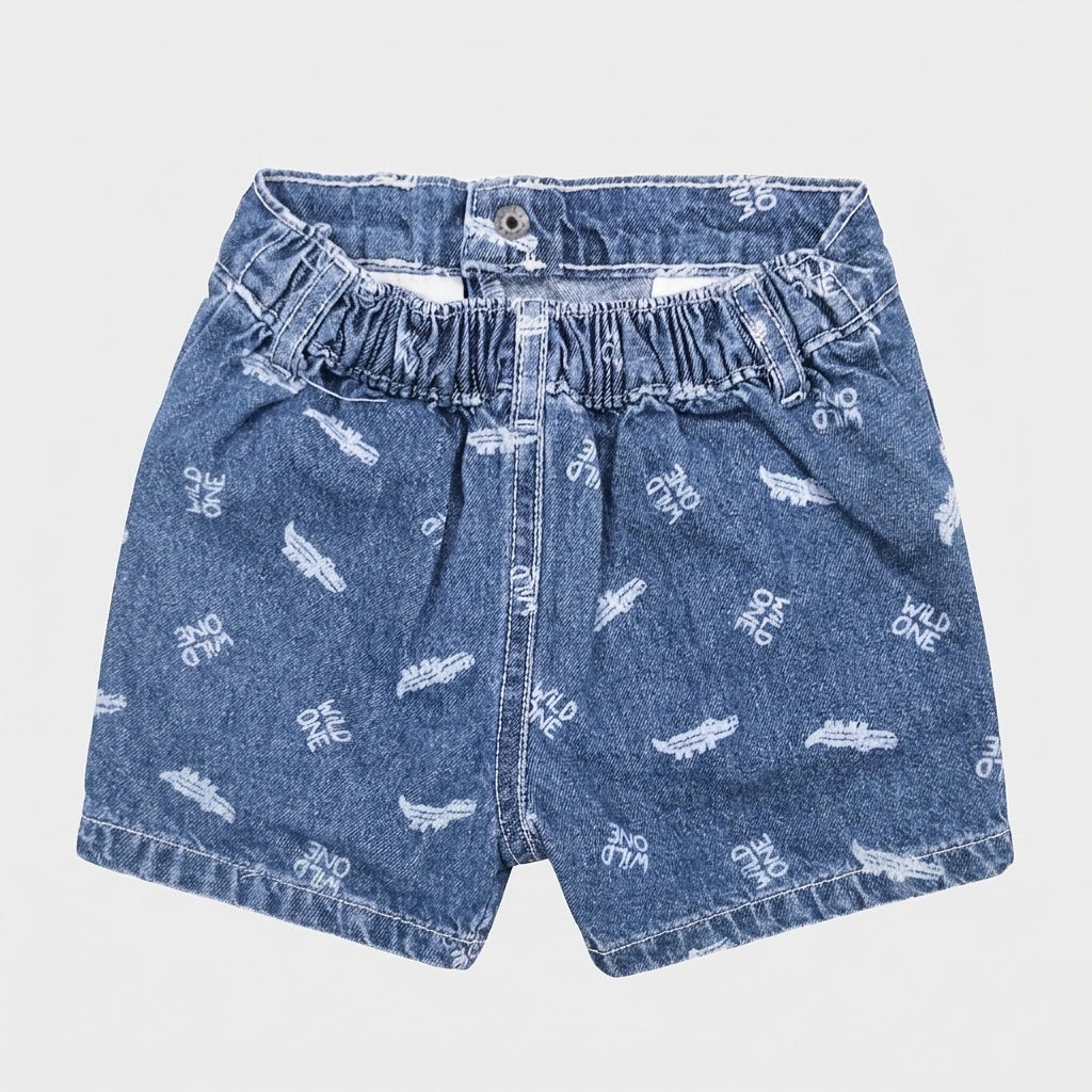 Garanimals - Short en jean - 6-9 mois
