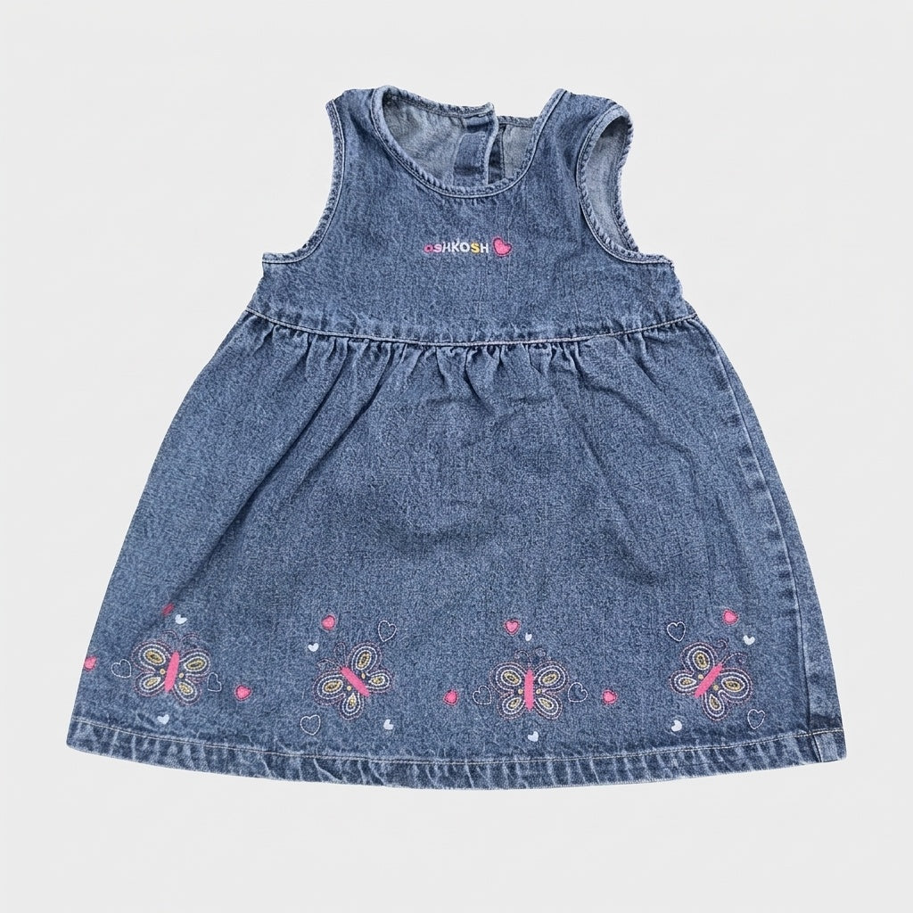 OshKosh - Robe en jean - 12 mois (approx)