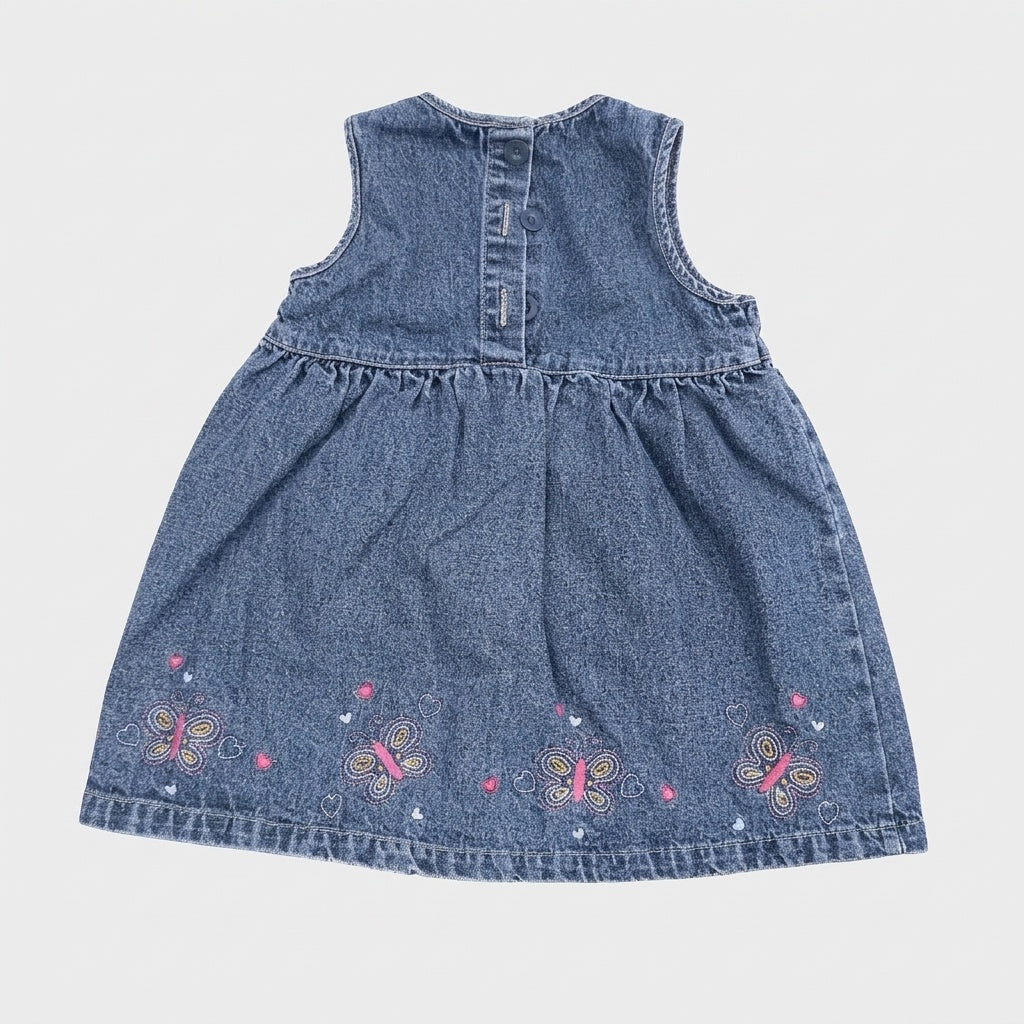 OshKosh - Robe en jean - 12 mois (approx)