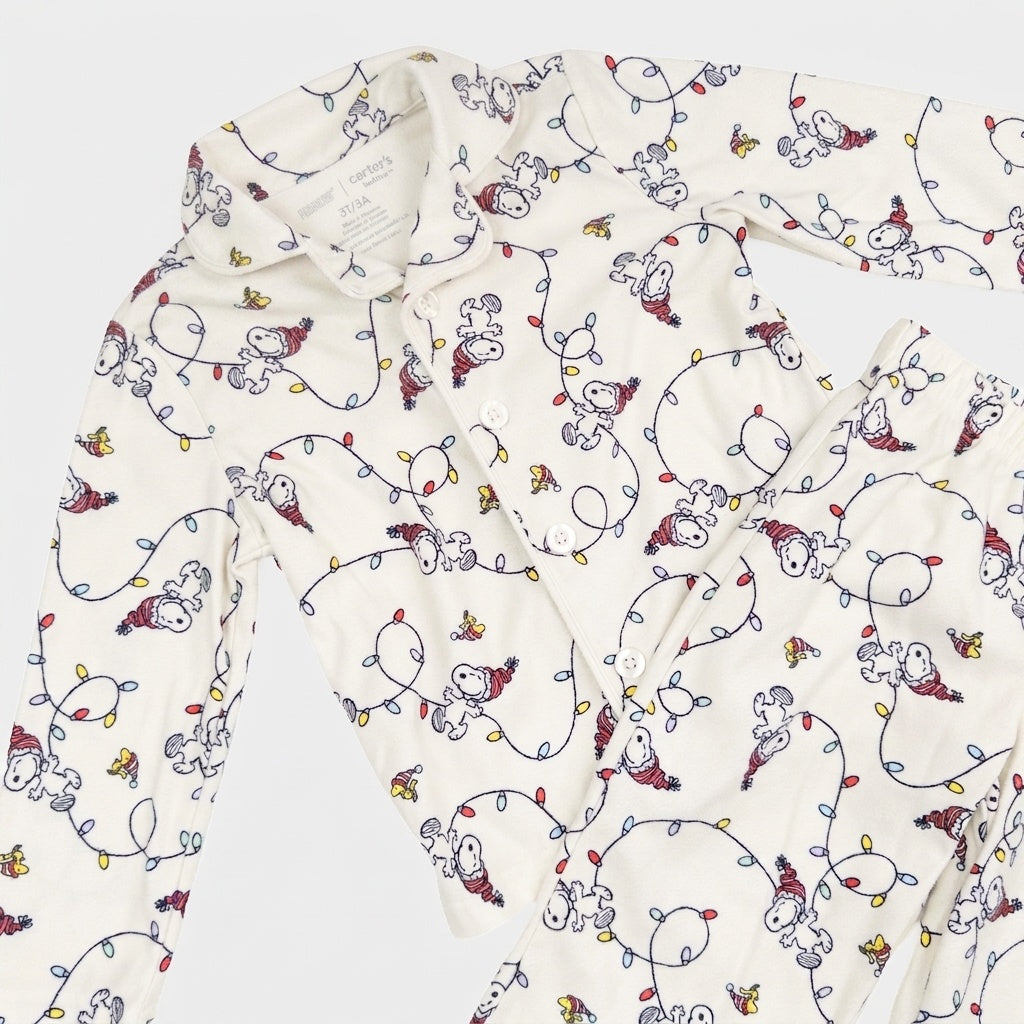 Carter's X Peanuts - Pyjama 2 pièces - 3 ans