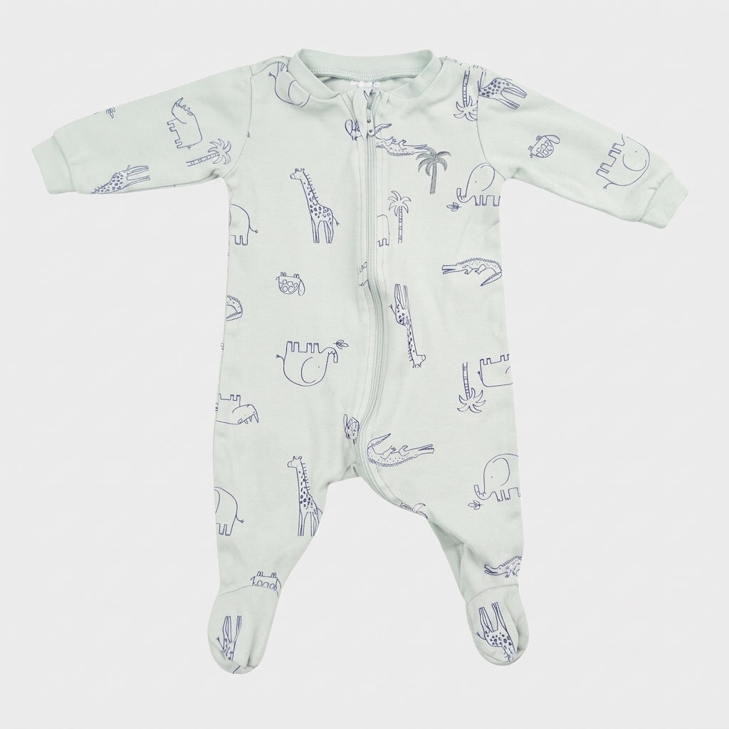 Pekkle - Pyjama une pièce - 3 mois