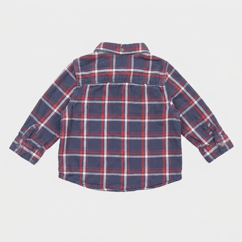 Tape à l'œil - Chemise à carreaux - 9 mois *Fait petite