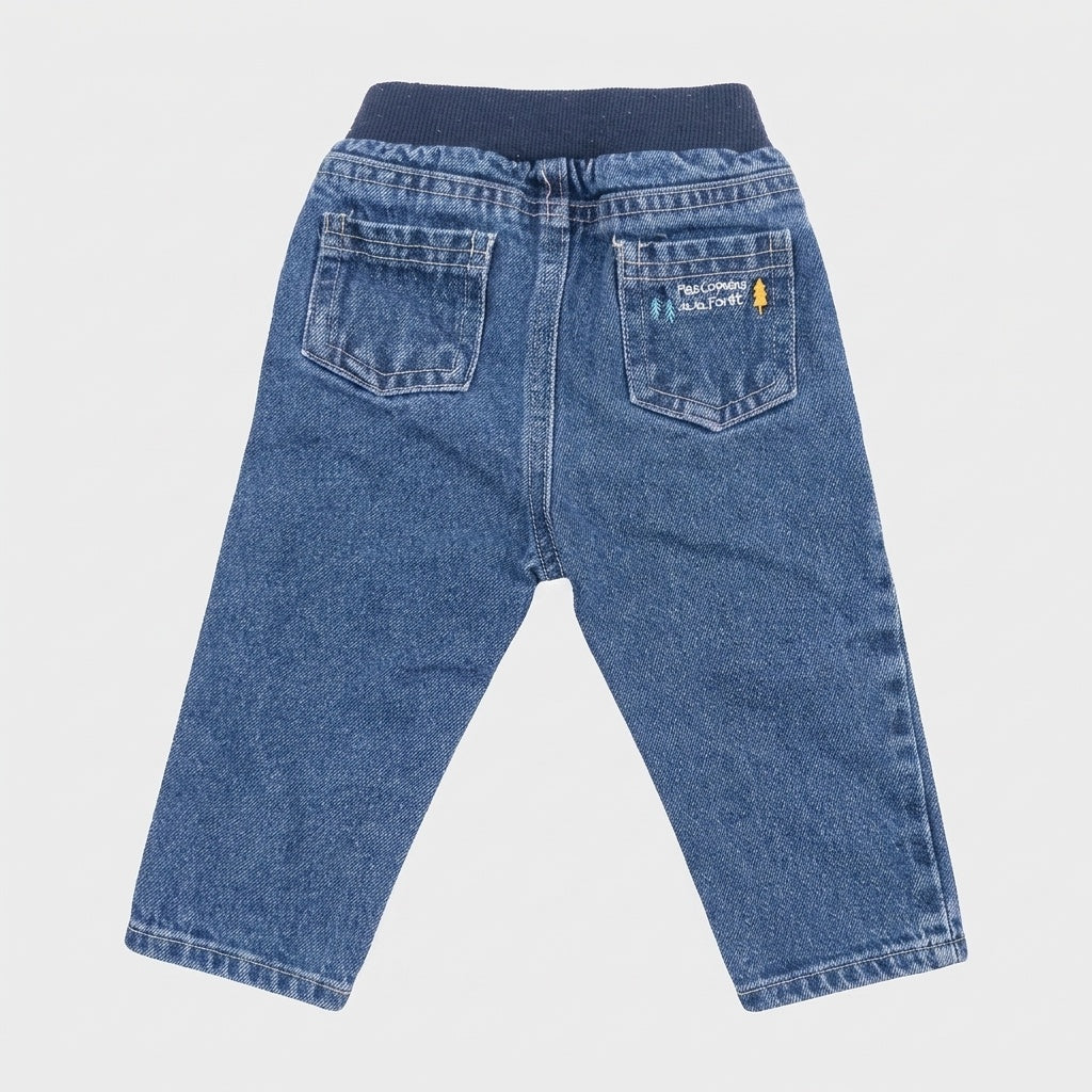 Mots d'enfants - Pantalon en jean - 9 mois