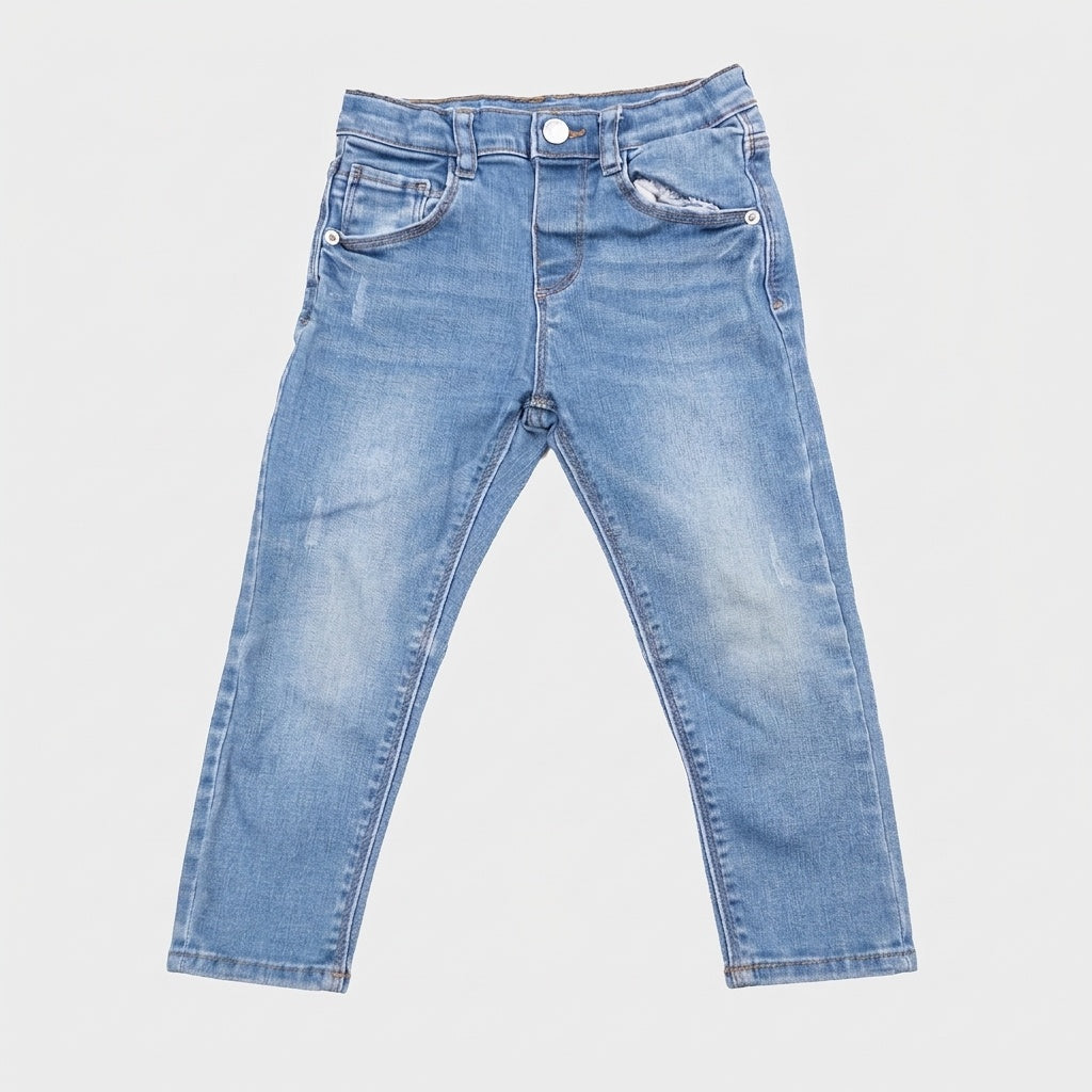 Zara - Pantalon jean - 2-3 ans