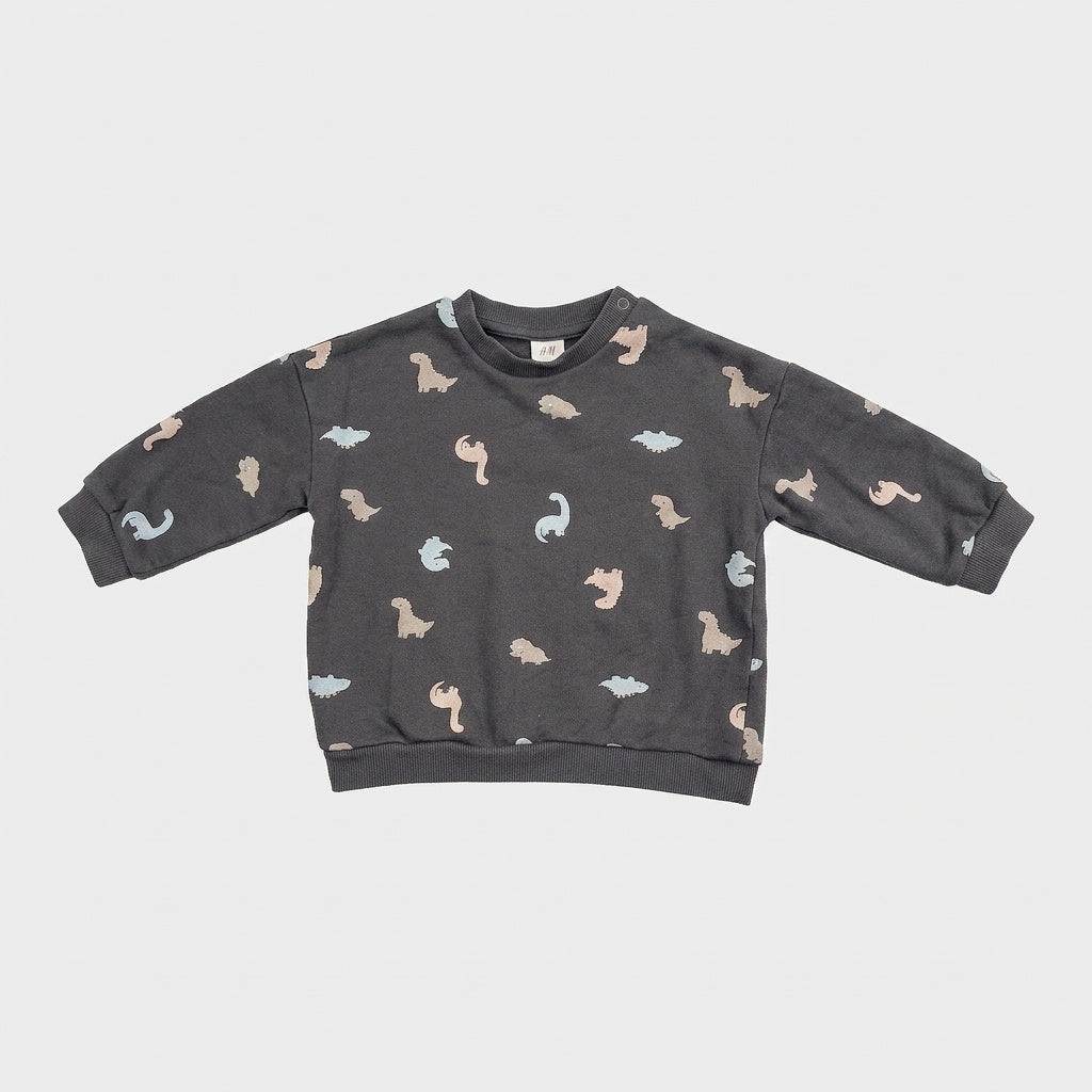 H&M - Pull d'occasion pour garçon, 9-12 mois - vêtements seconde main Floralie