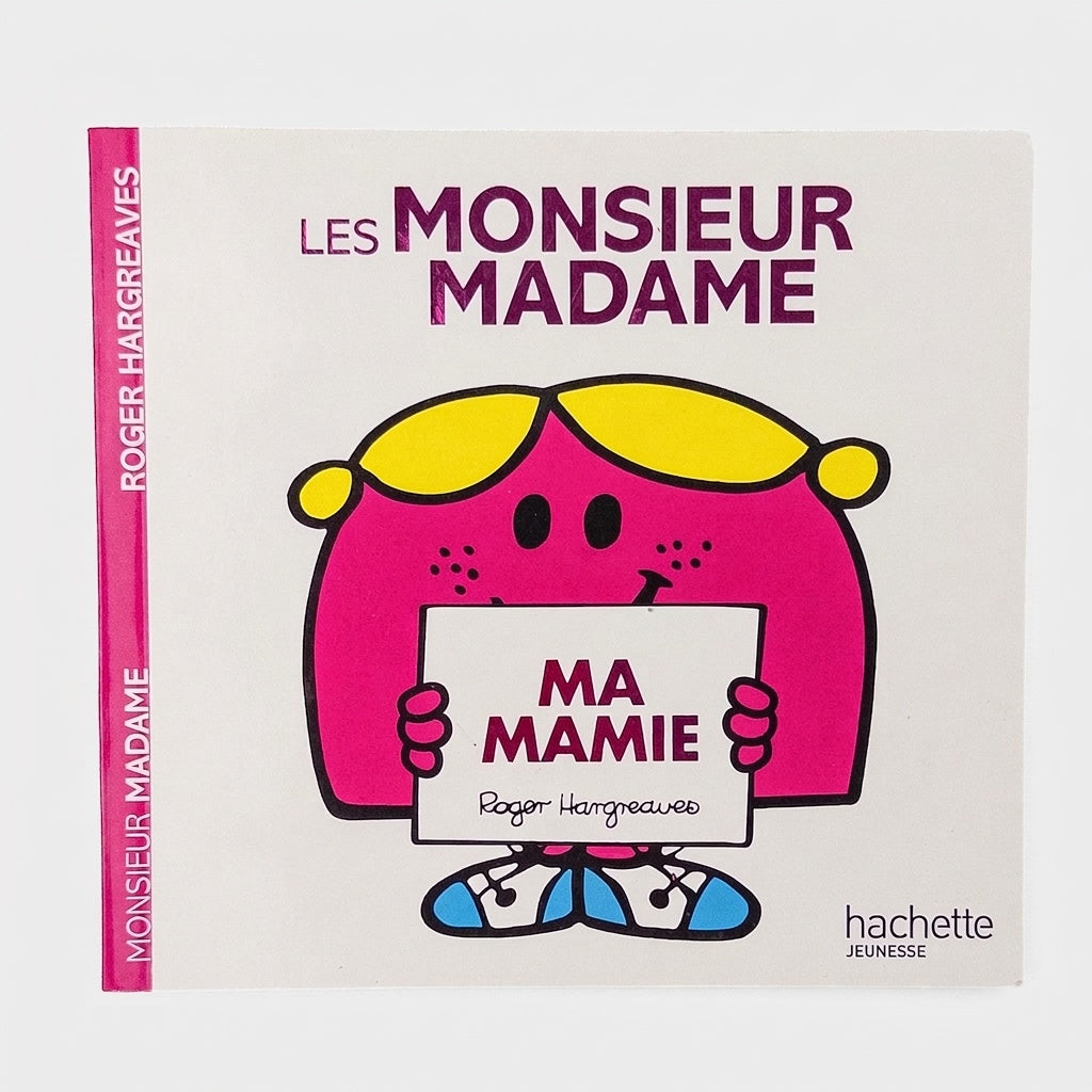 Hachette Jeunesse - Livre (Ma mamie)