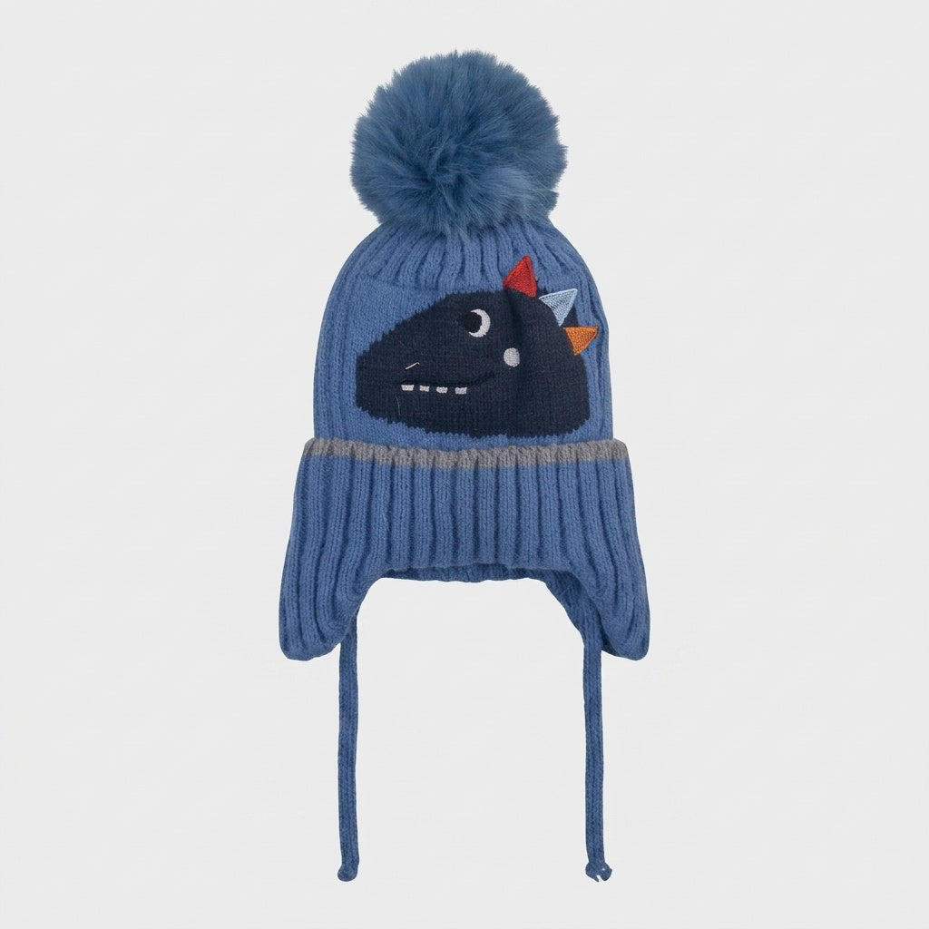 Tuque hiver d'occasion pour garçon, 12-24 mois (approx) - accessoires seconde main Floralie
