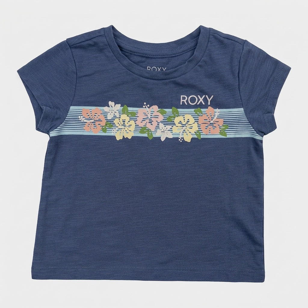 Roxy - T-shirt d'occasion pour fille, 3 ans - vêtements seconde main Floralie