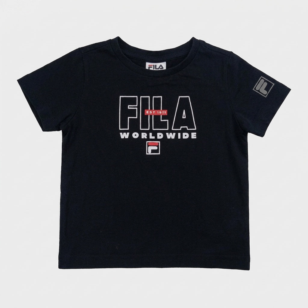 Fila - T-shirt d'occasion pour garçon, 4 ans - vêtements seconde main Floralie