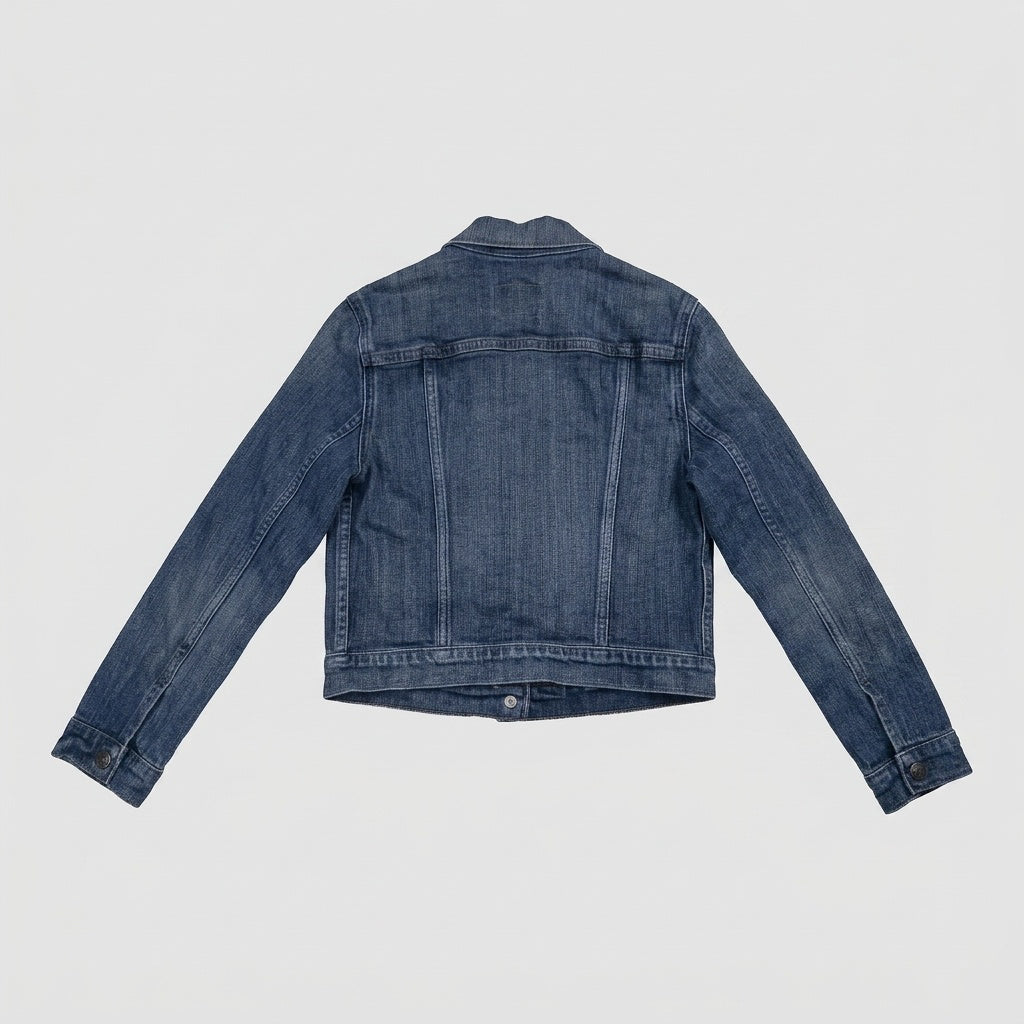 Levi Strauss & Co - Veste de jean d'occasion pour enfant, S (8) - vêtements seconde main Floralie