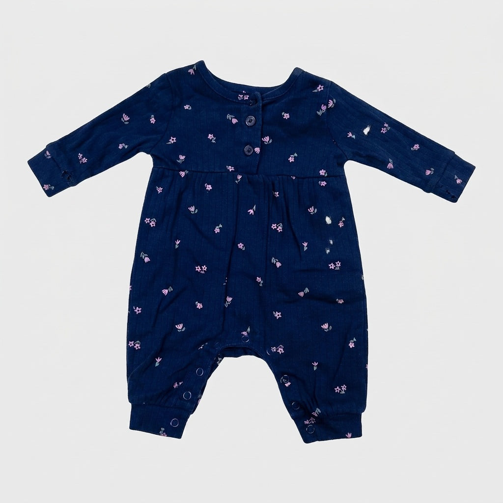 Joe Fresh - Combinaison d'occasion pour fille, 0-3 mois - vêtements seconde main Floralie