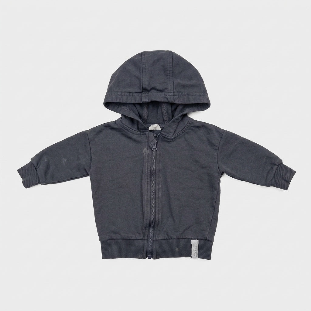 Rococo - Veste à capuche d'occasion pour enfant, 0-3 mois - vêtements seconde main Floralie