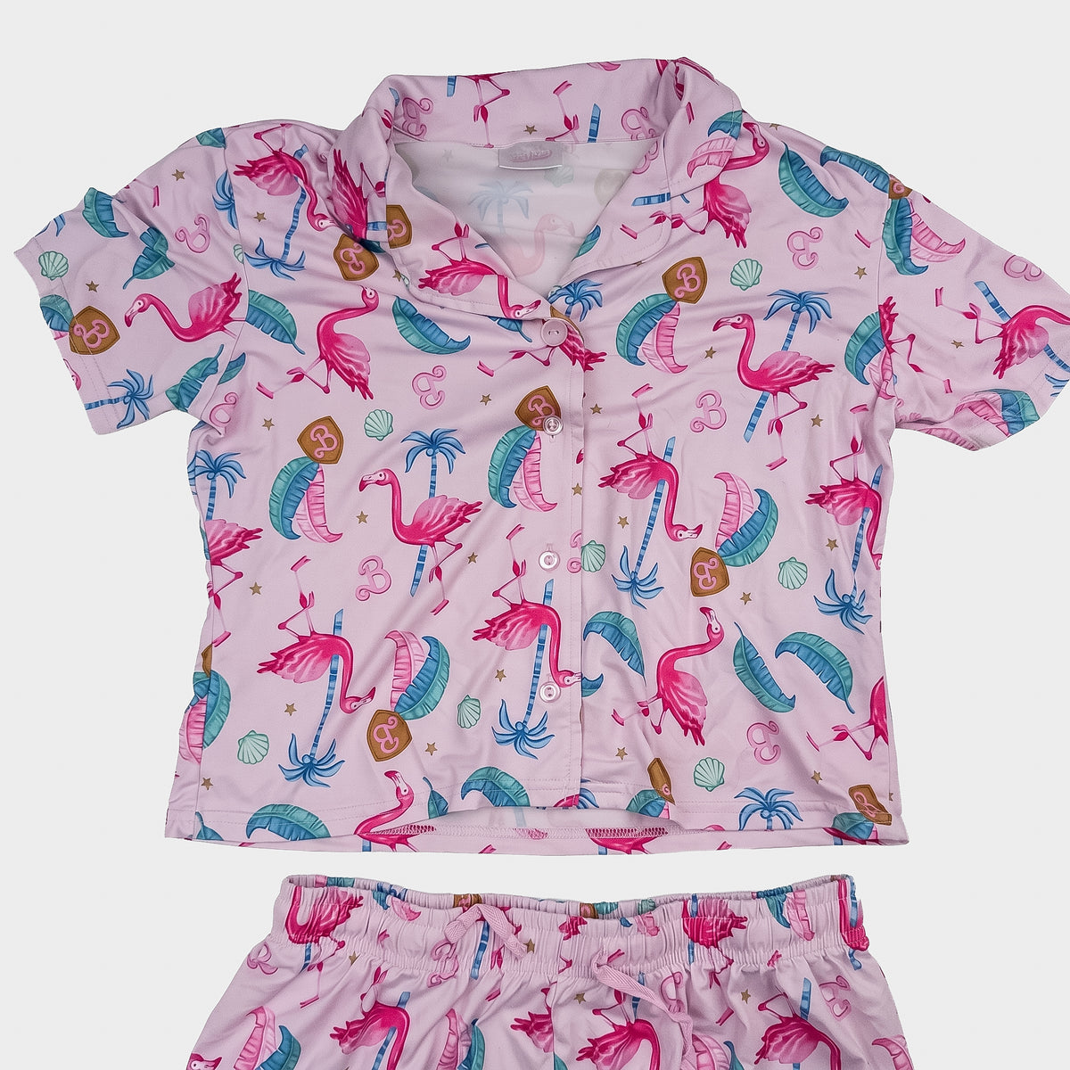 Barbie - Pyjama d'occasion pour fille, 10 ans (approx) - vêtements seconde main Floralie