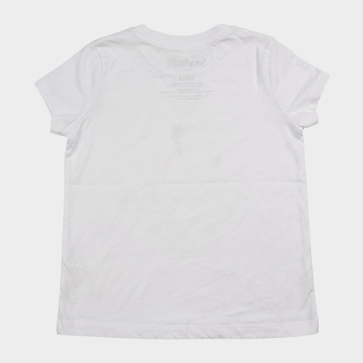 Disney - T-shirt d'occasion pour fille, Small (7-8 ans approx) - vêtements seconde main Floralie