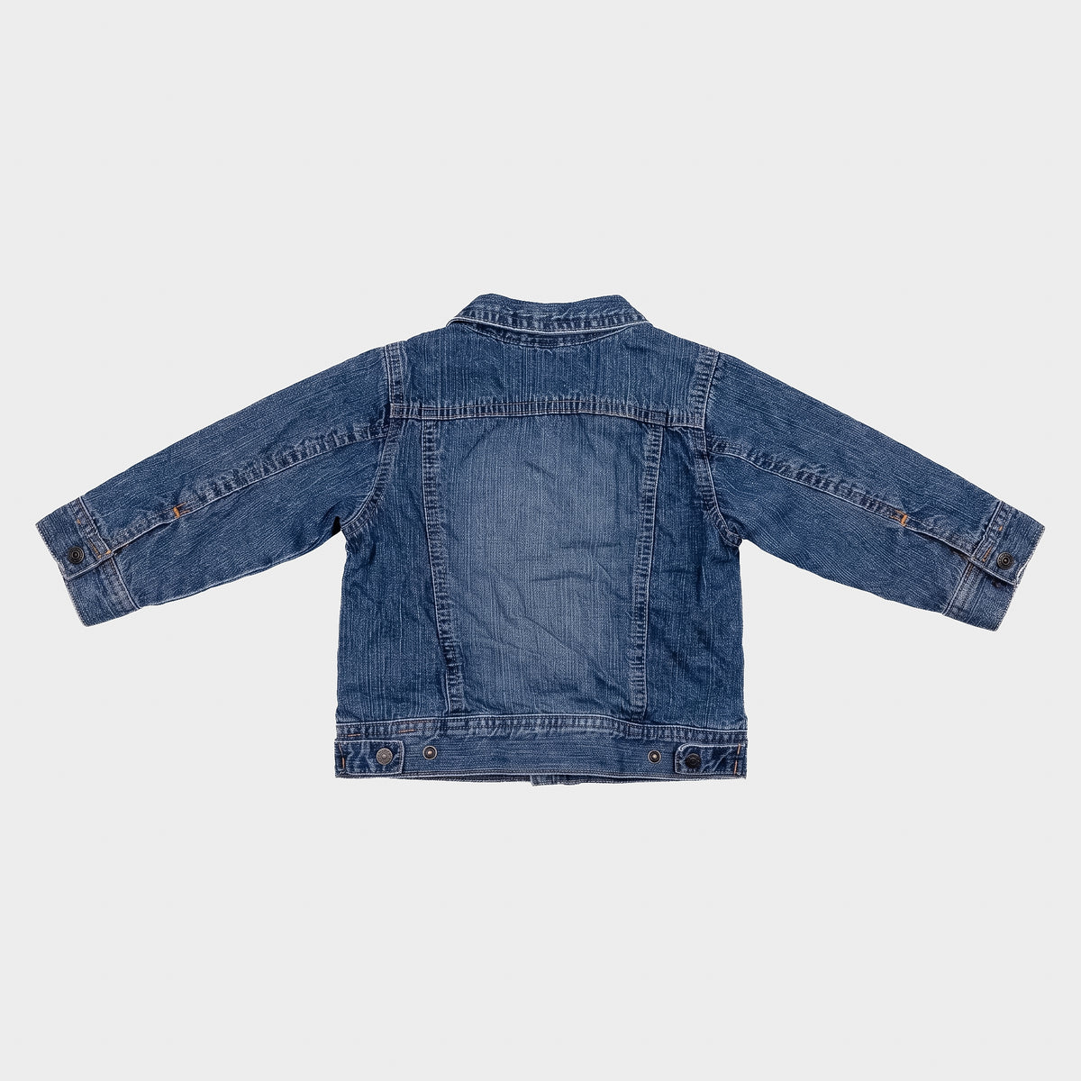 H&M - Veste en jean d'occasion pour fille, 9-12 mois - vêtements seconde main Floralie