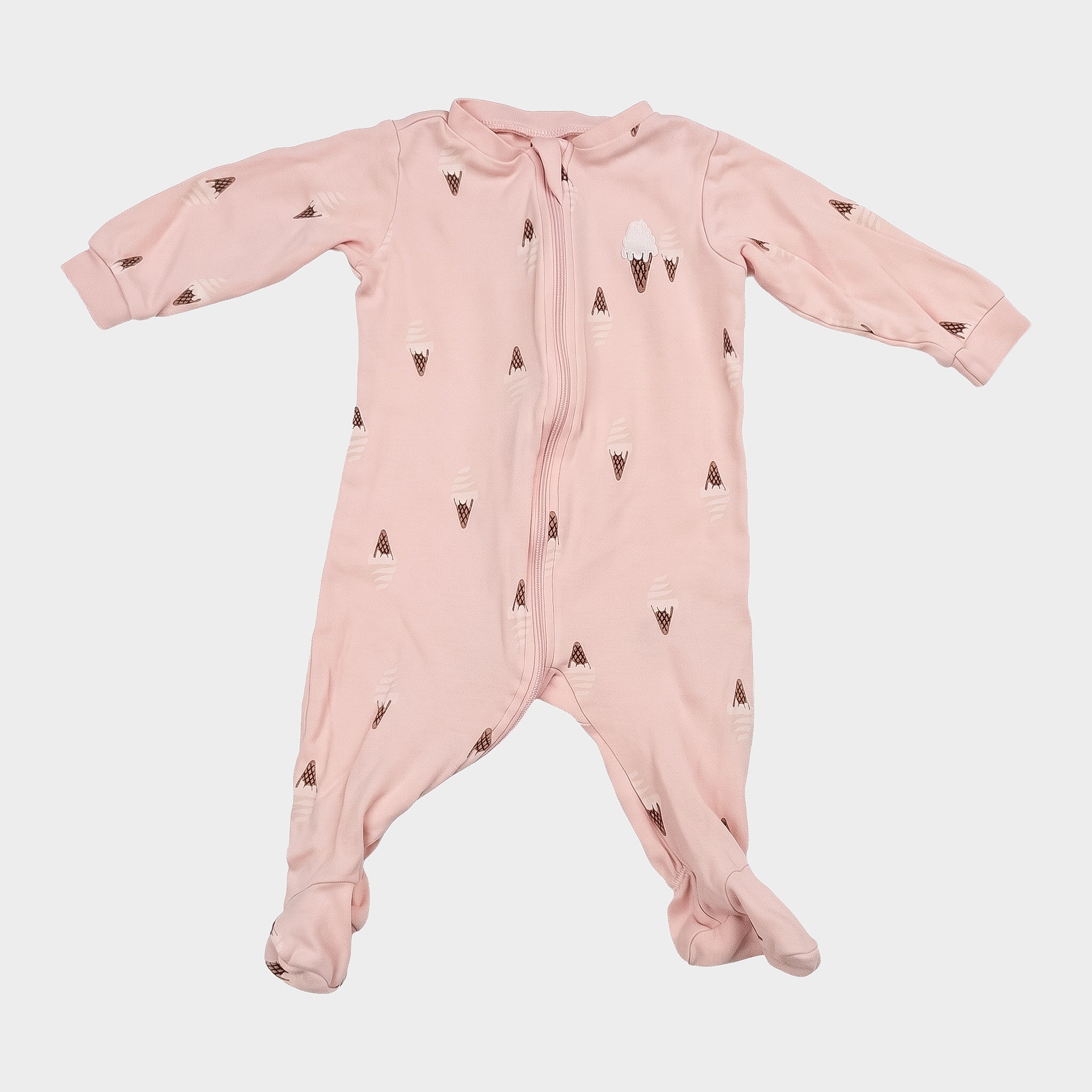 Pekkle - Pyjama d'occasion pour fille, 6 mois - vêtements seconde main Floralie