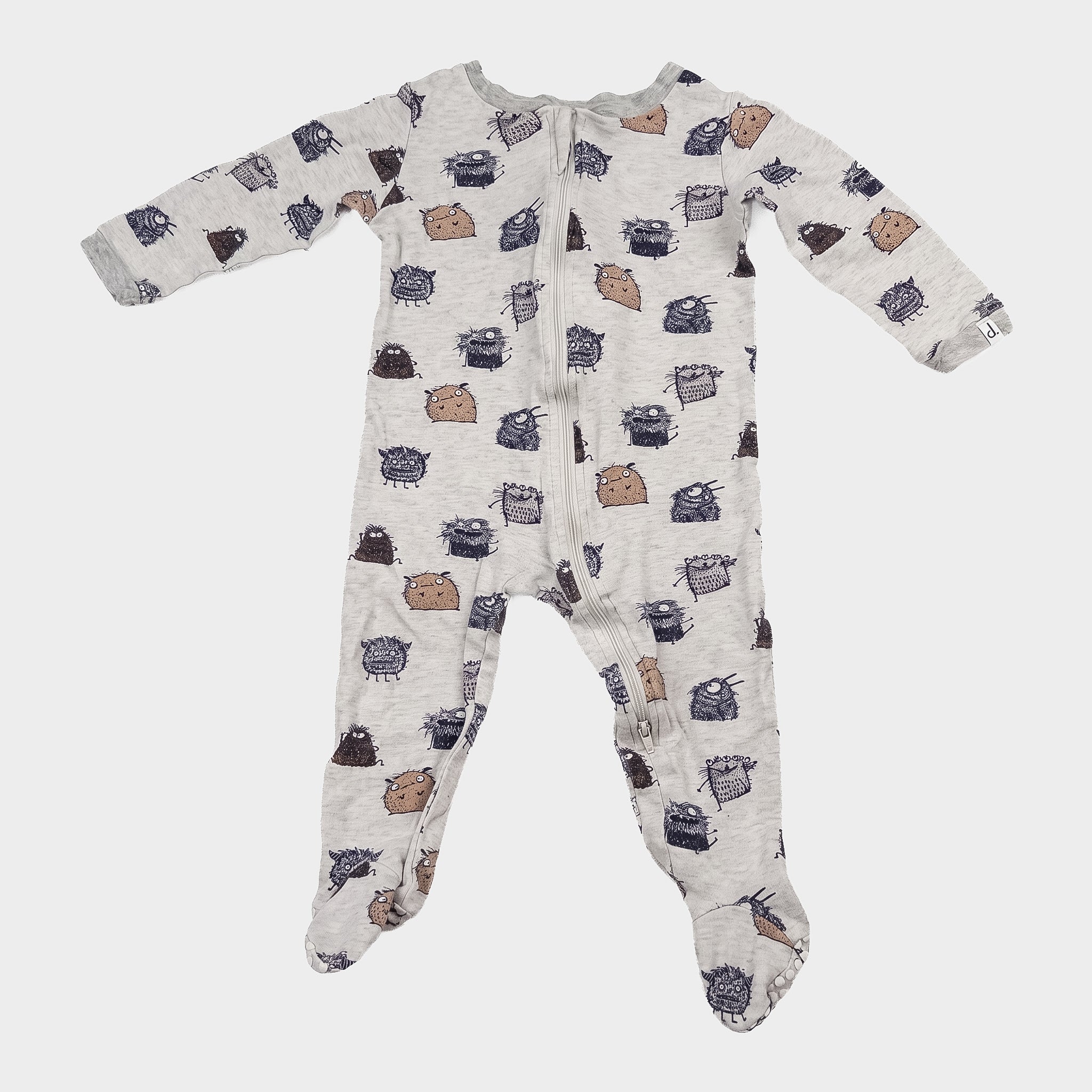 Deux par deux - Pyjama d'occasion pour enfant, 18 mois - vêtements seconde main Floralie