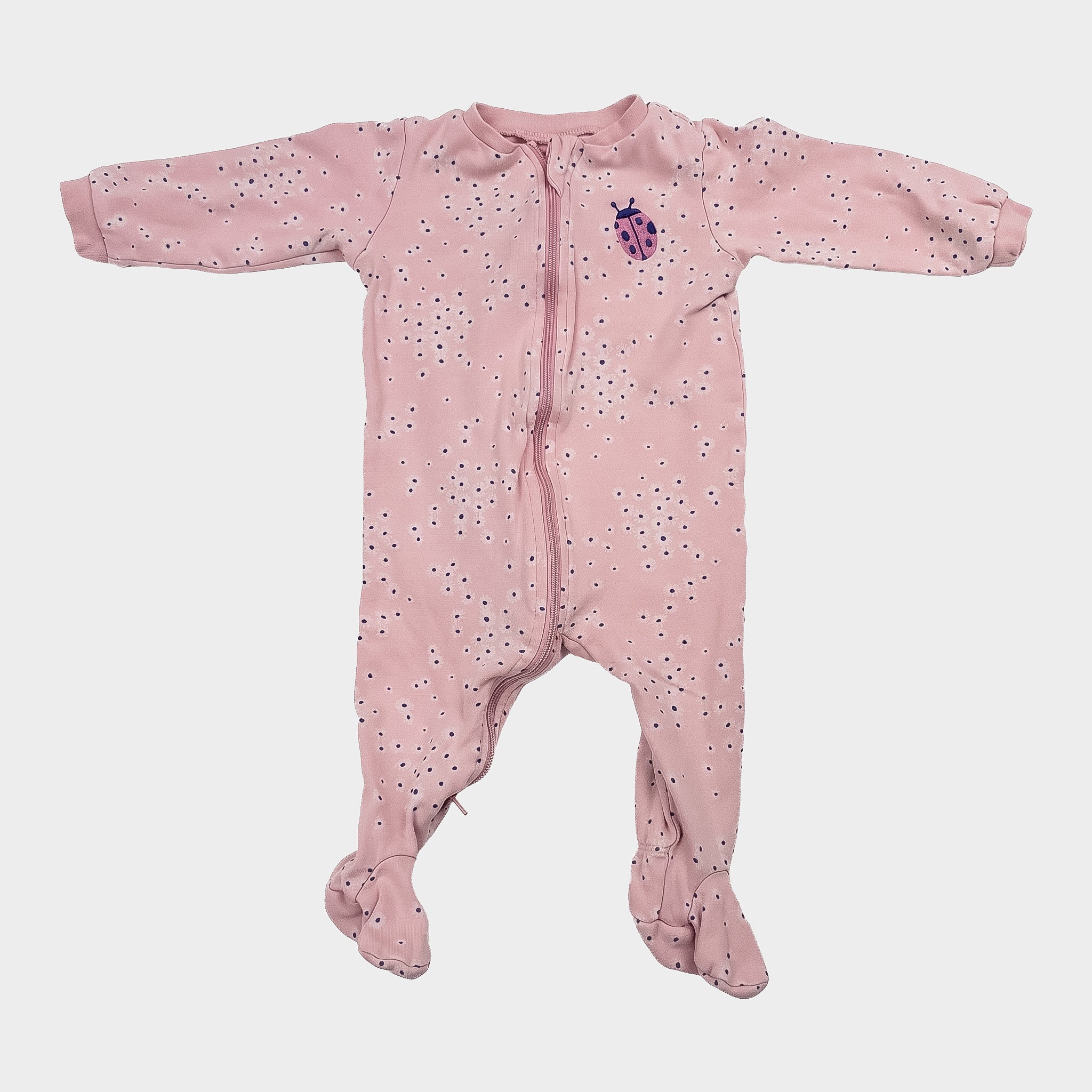 Pekkle - Pyjama d'occasion pour fille, 6 mois - vêtements seconde main Floralie