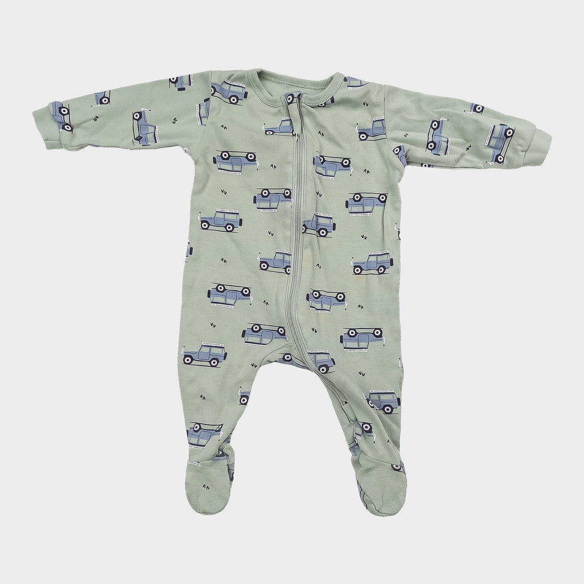 Petit lem - Pyjama d'occasion pour garçon, 0 mois - vêtements seconde main Floralie
