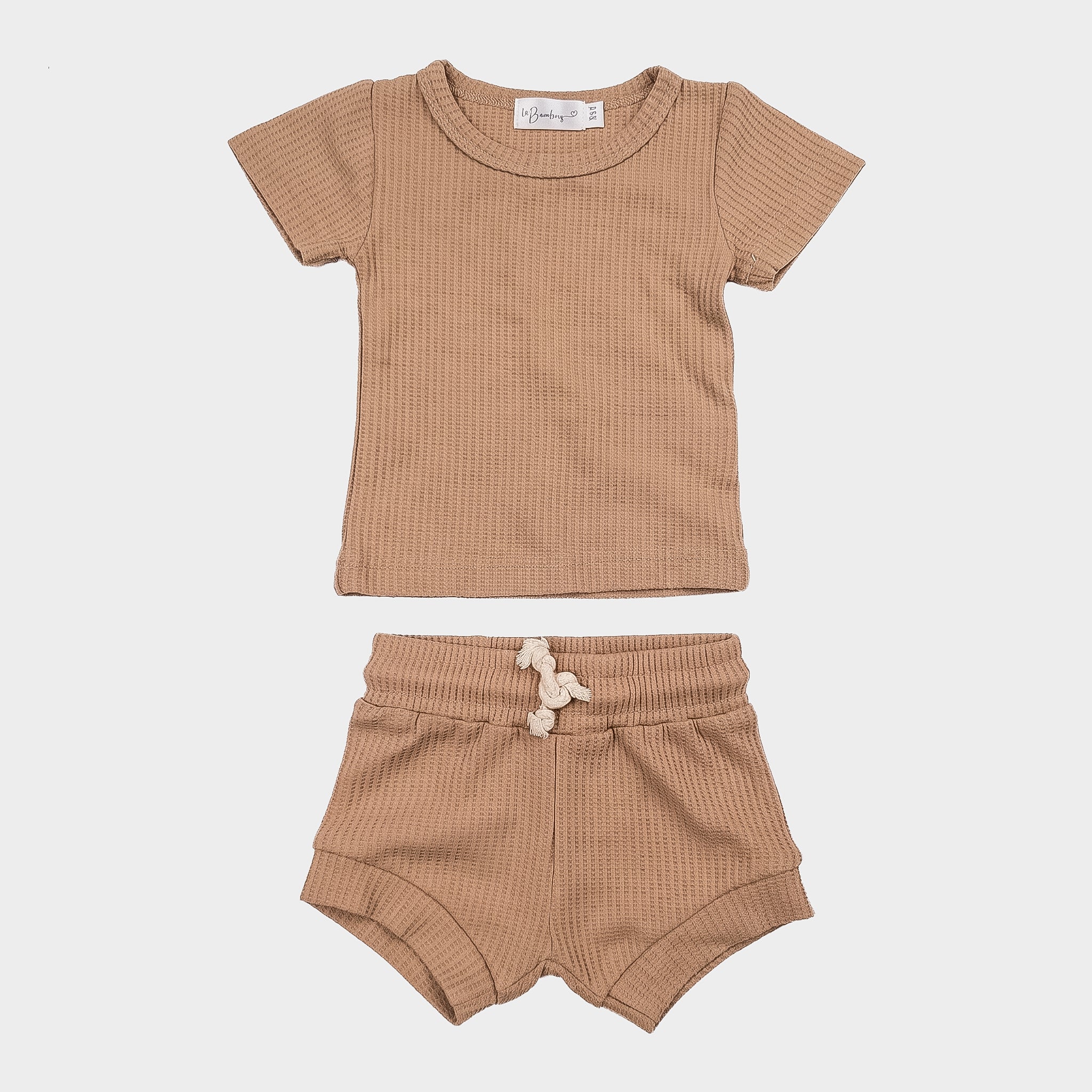 Les Bambins - Ensemble d'occasion pour enfant, 3 mois - vêtements seconde main Floralie