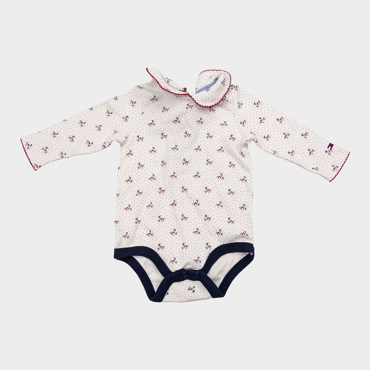 Tommy Hilfiger - Cache-couche d'occasion pour fille, 3-6 mois - vêtements seconde main Floralie