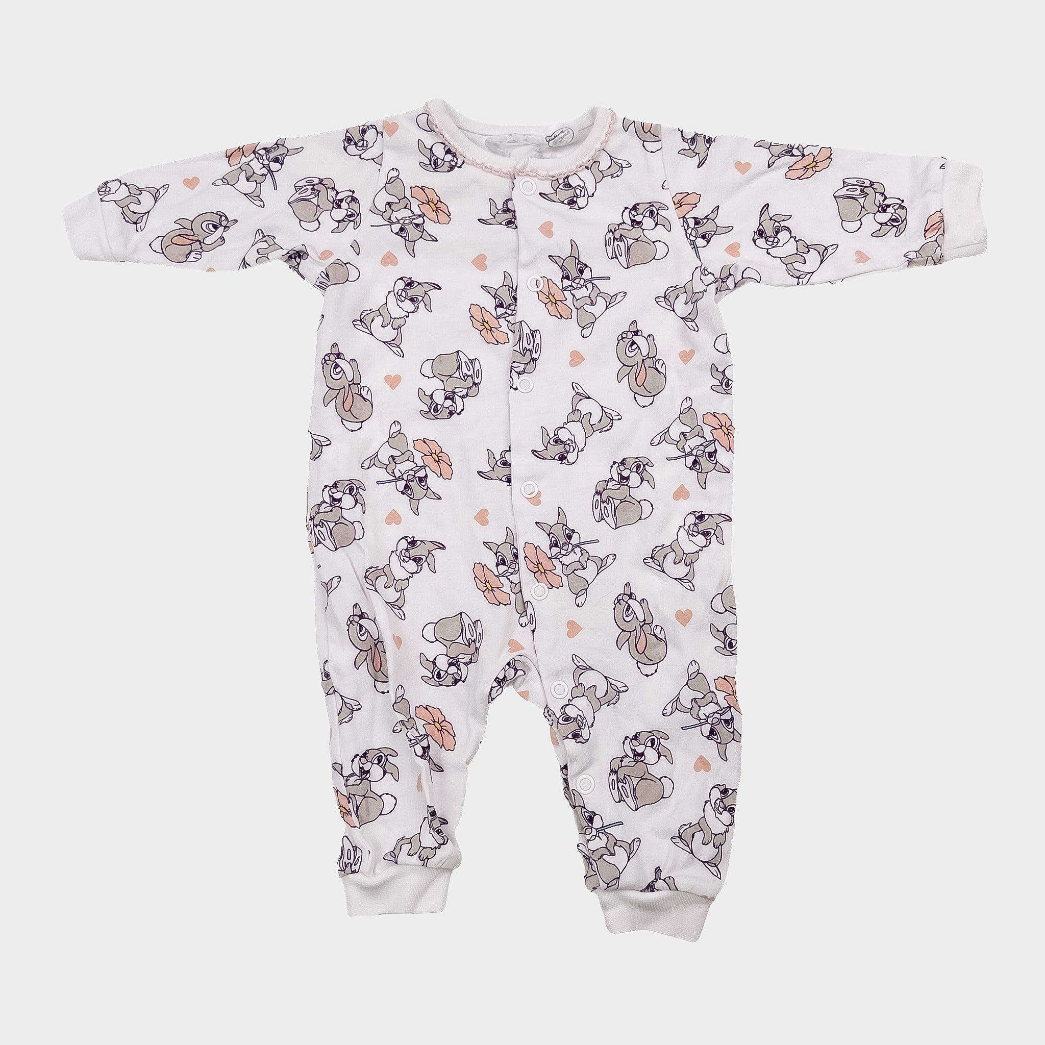Disney - Pyjama d'occasion pour fille, 3-6 mois (approx) - vêtements seconde main Floralie