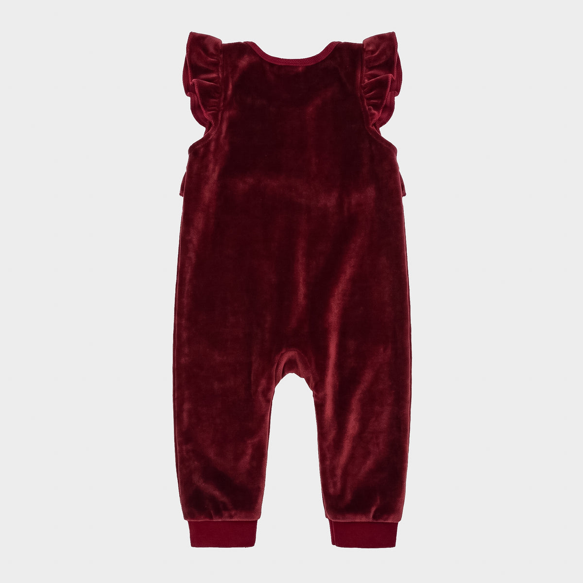 Petit Lem - Une pièce en velour - 6-9 mois
