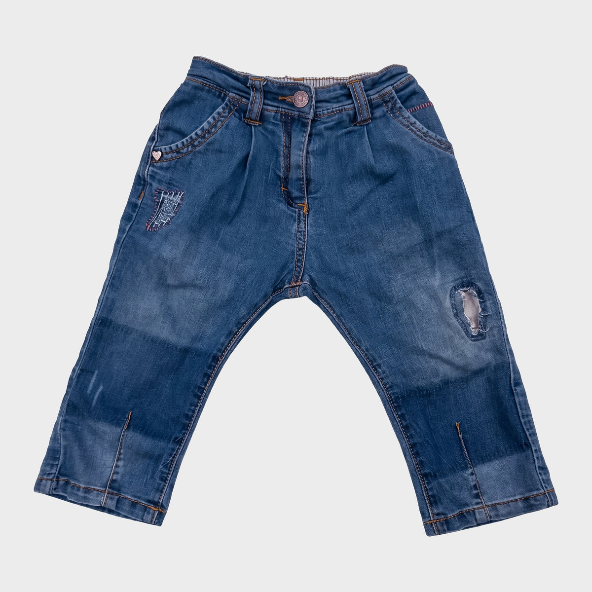 Souris Mini - Jean - 12-18 mois