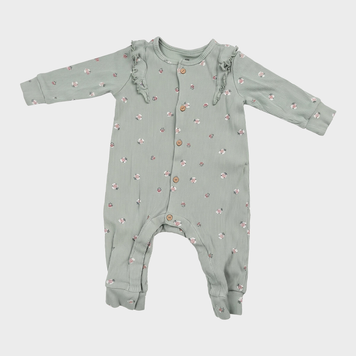 H&M bio - Combinaison une pièce - 4-6 mois