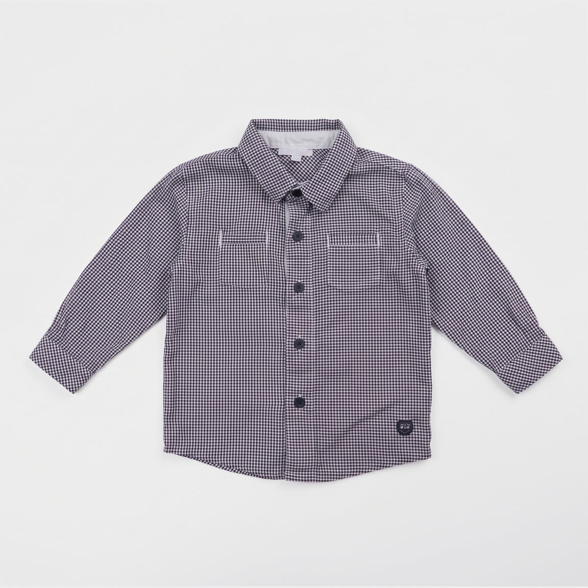 Trois moutons - Chemise - 9 mois