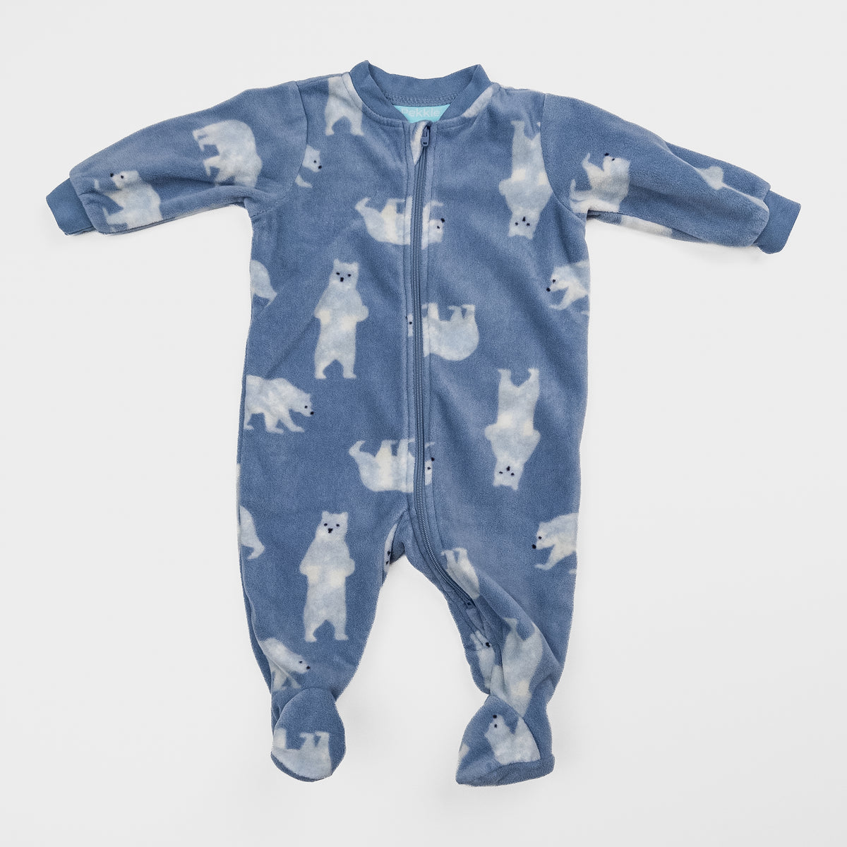Pekkle - Pyjama polar - 3 mois