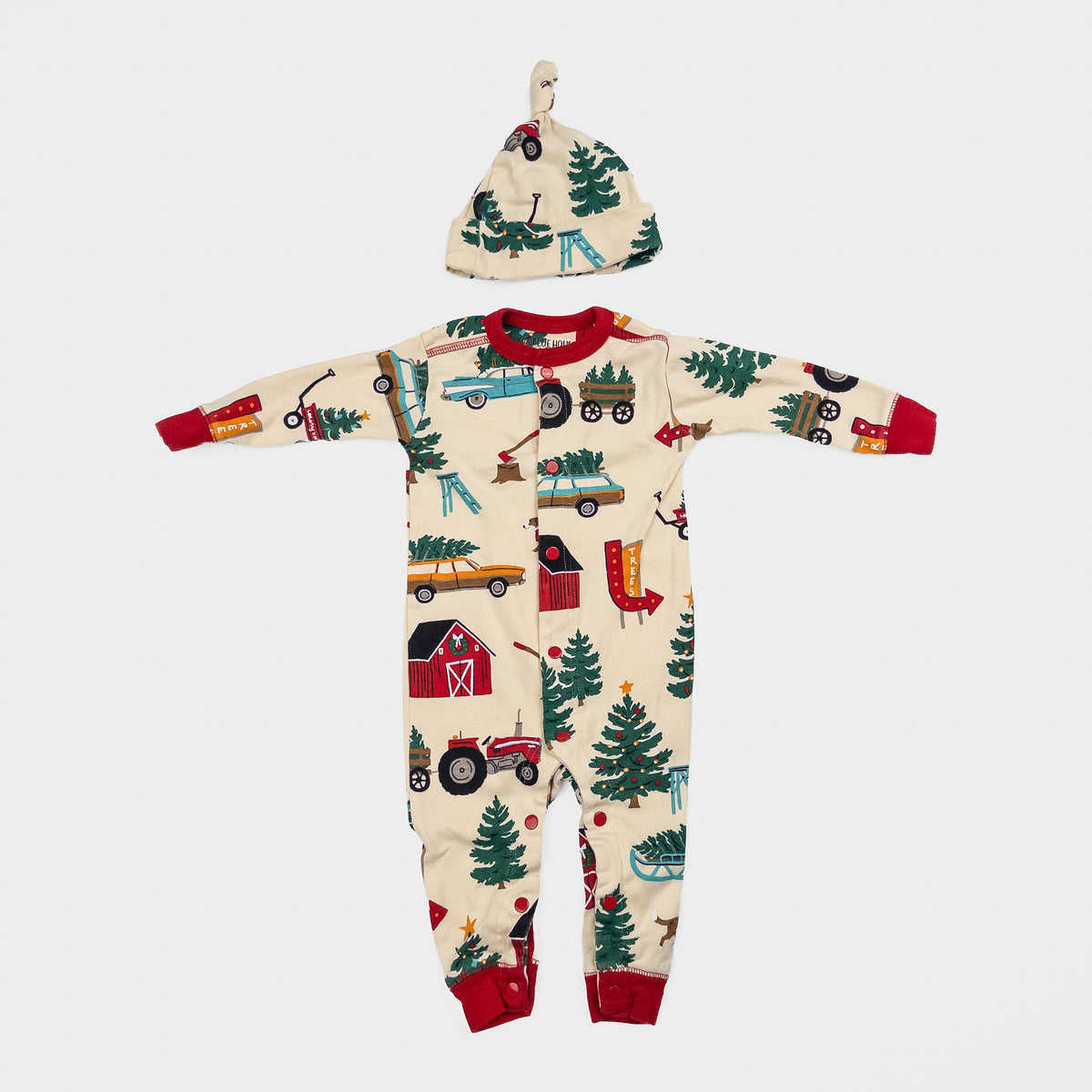 Little Blue House - Ensemble - 3-6 mois