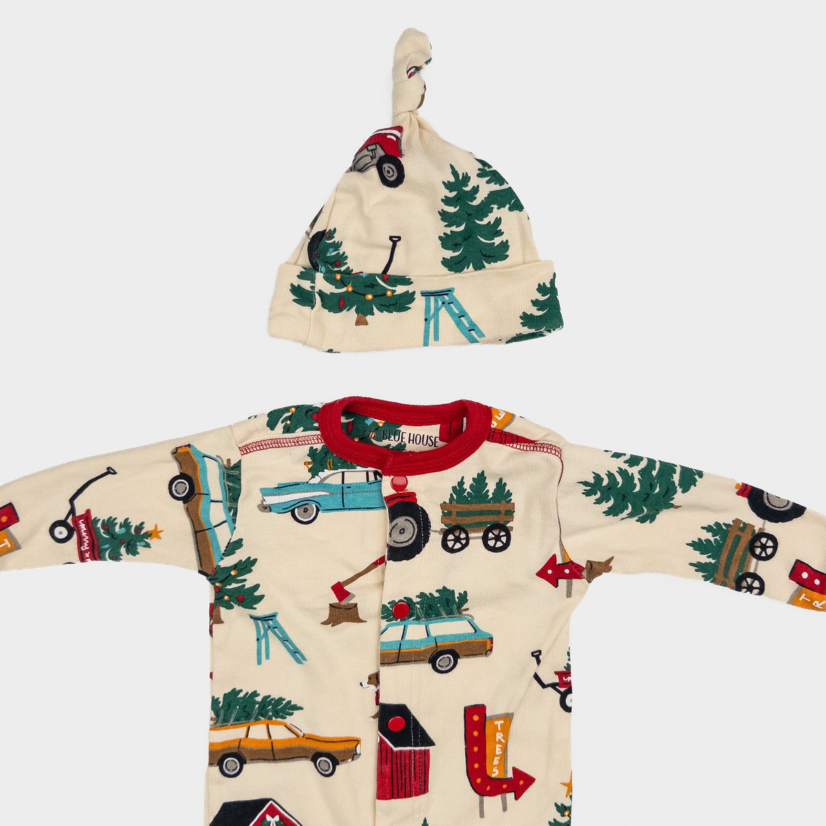 Little Blue House - Ensemble - 3-6 mois
