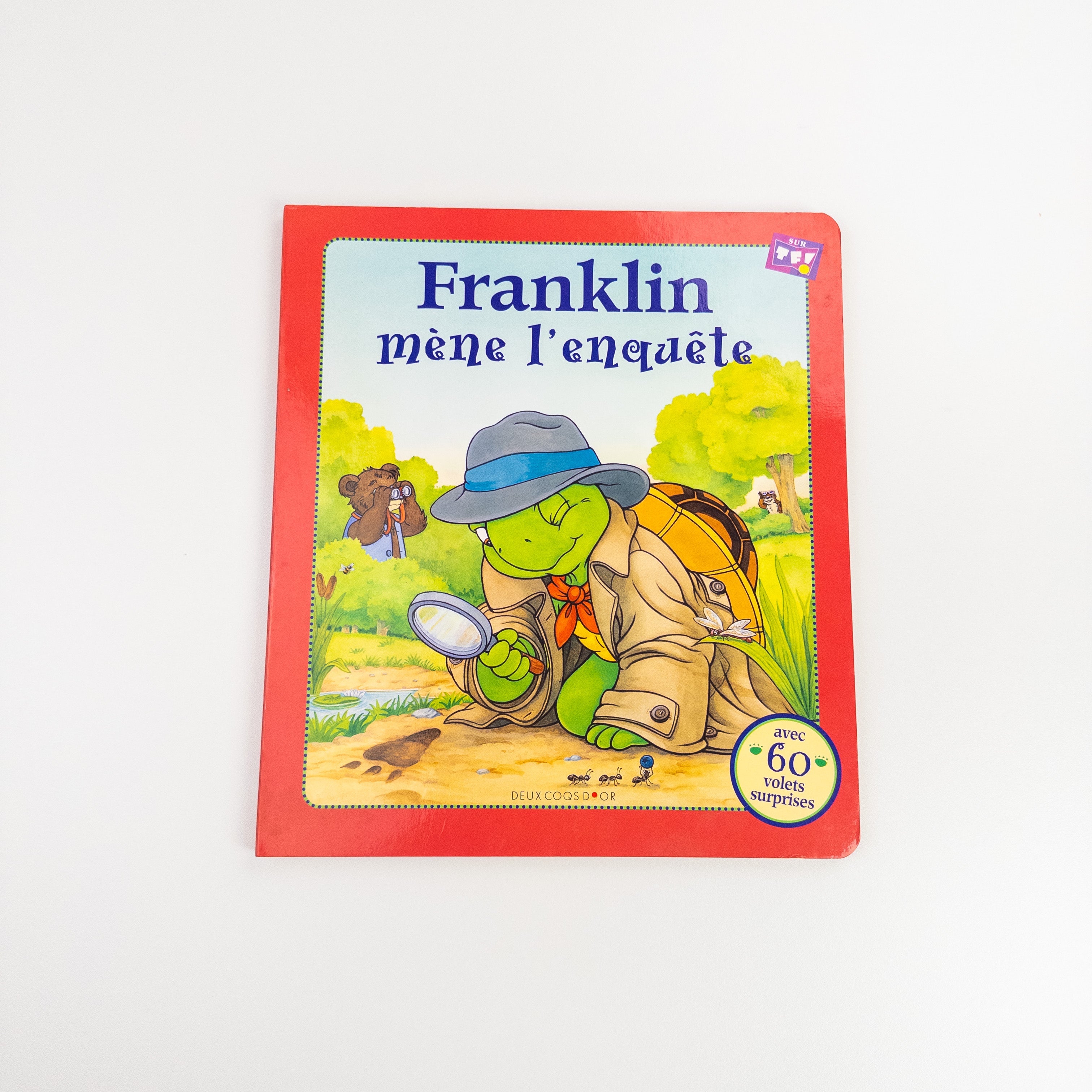 Livre - Français (Livre assez gros)