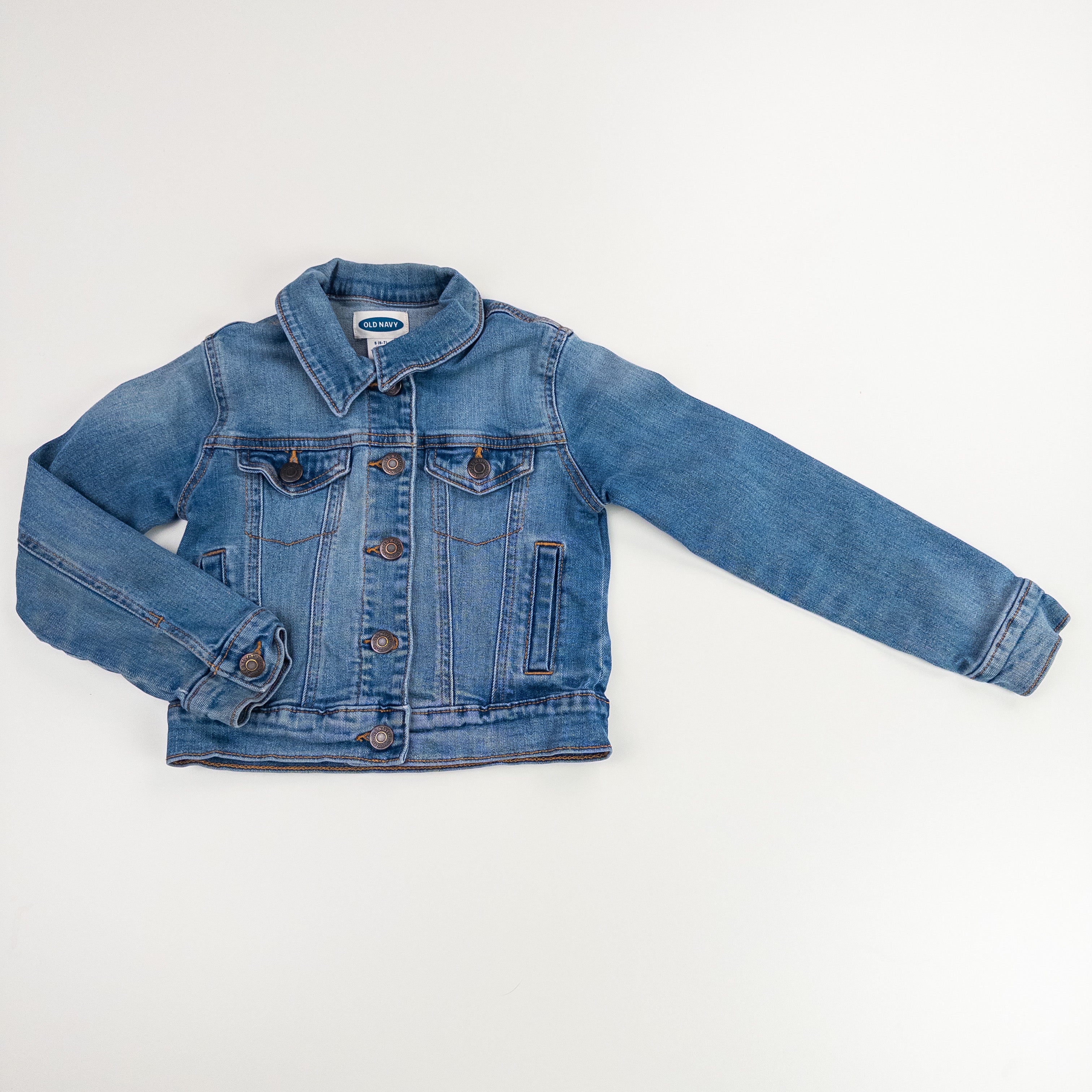 Old Navy - Veste de jeans - 6-7 ans