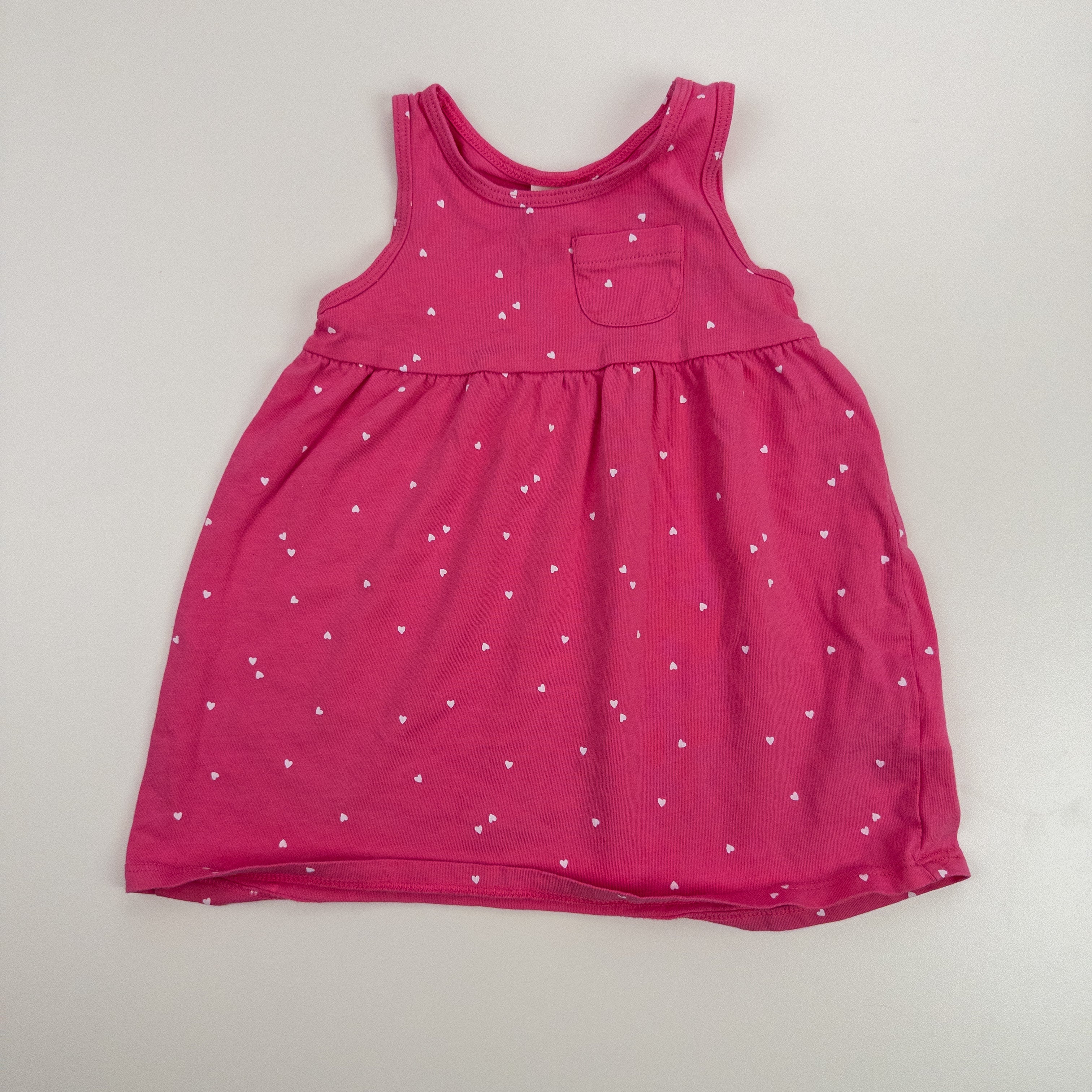 H&M - Robe - 6-9 mois