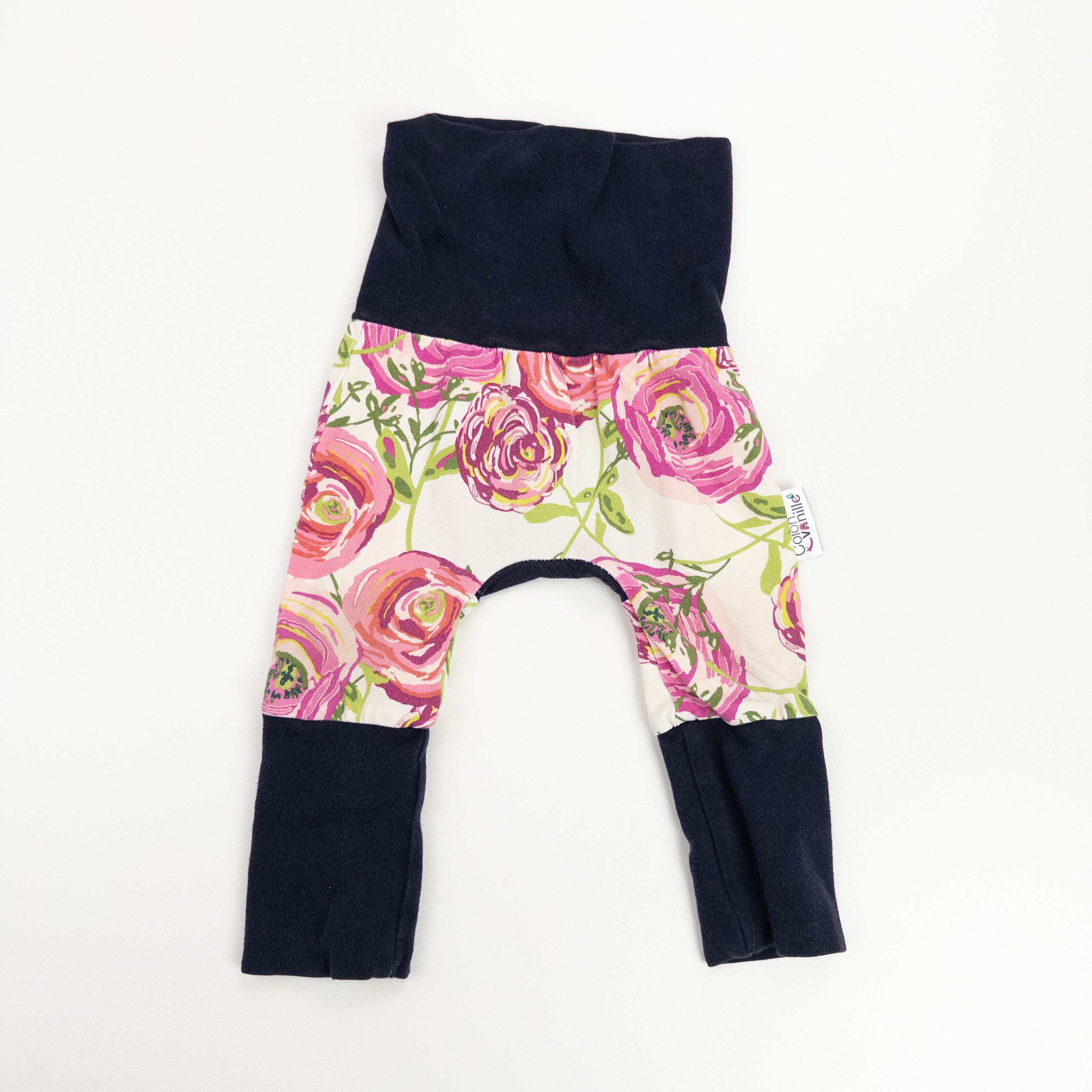 Coton Vanille - Legging évolutif - 0-9 mois (approx)