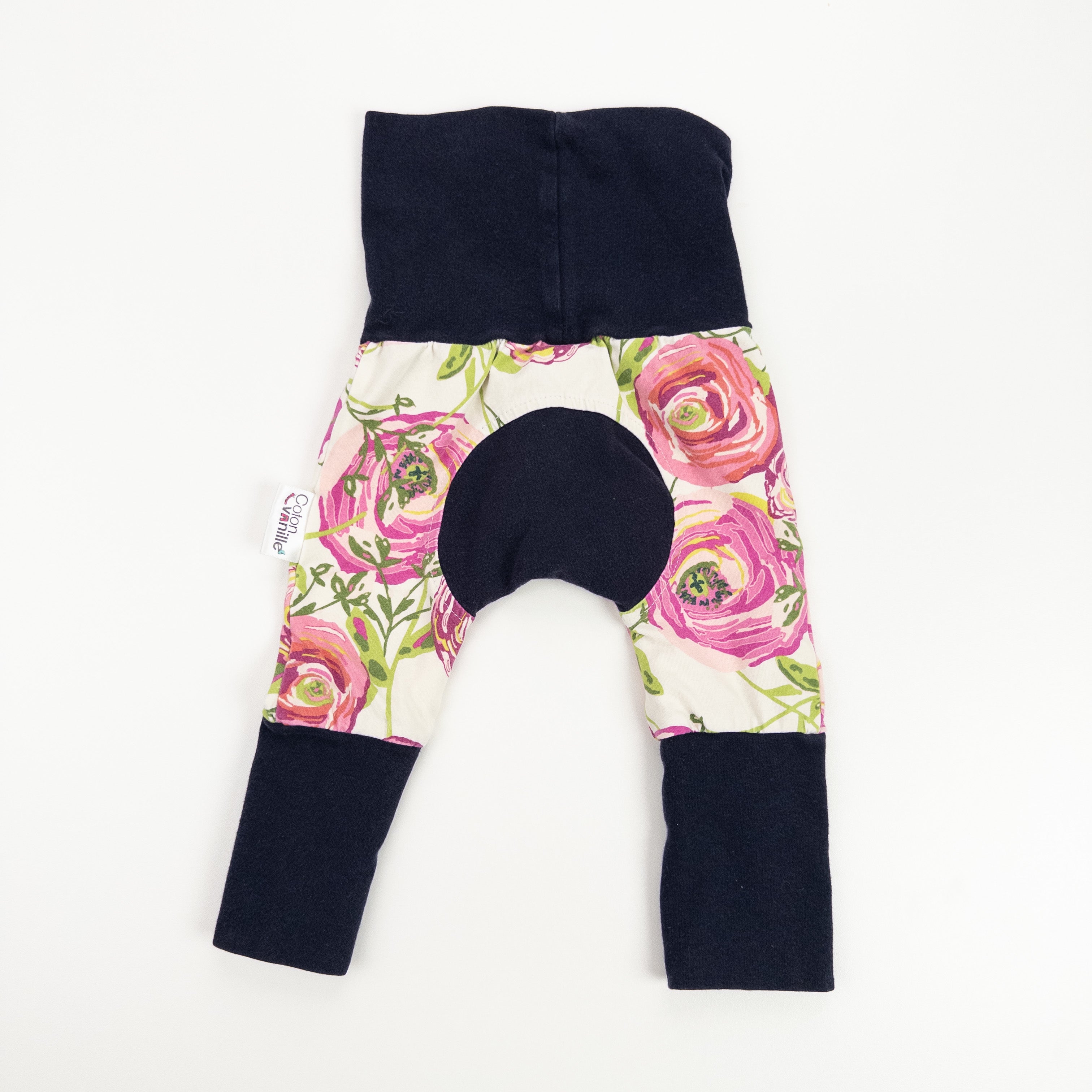 Coton Vanille - Legging évolutif - 0-9 mois (approx)