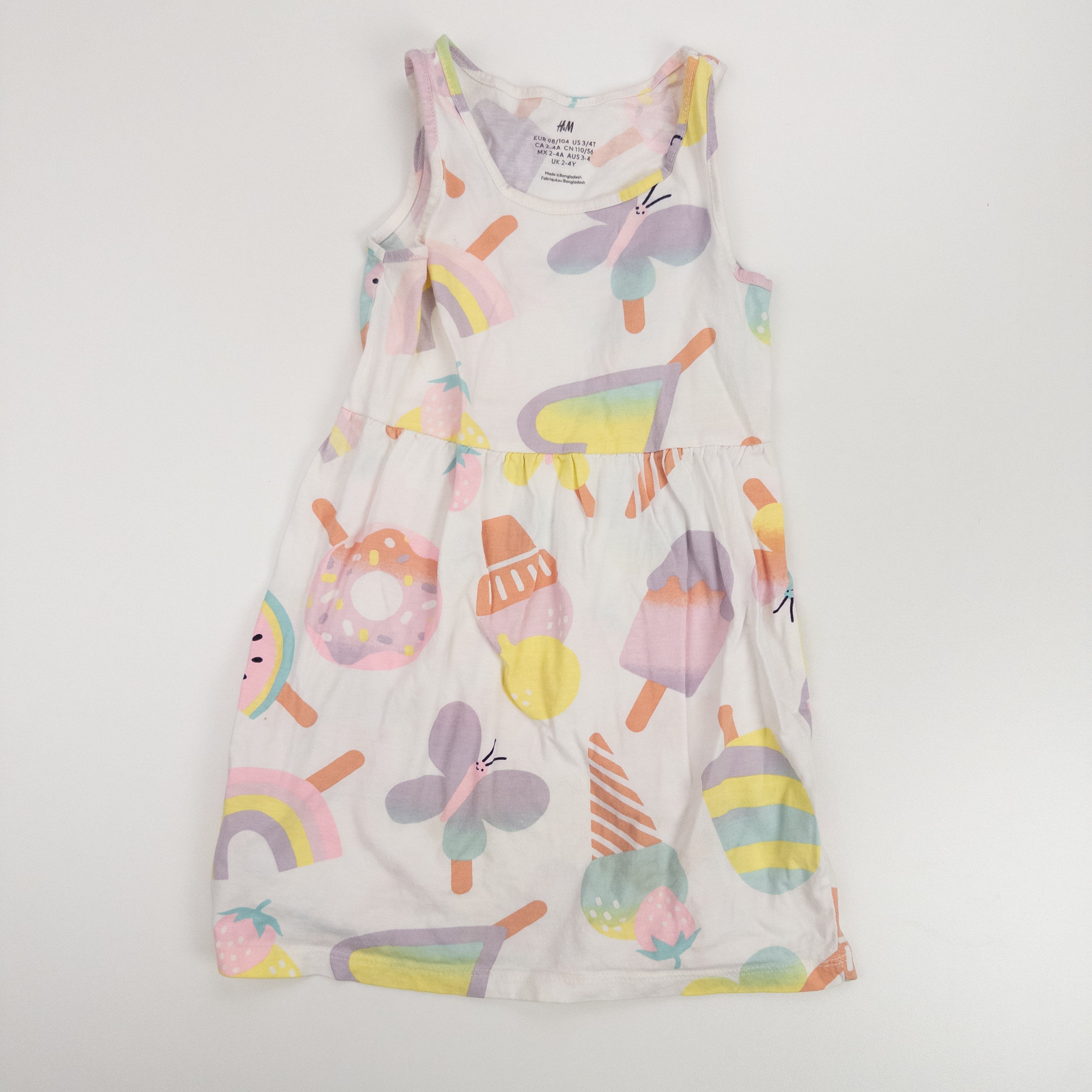 H&M - Robe - 2-4 ans